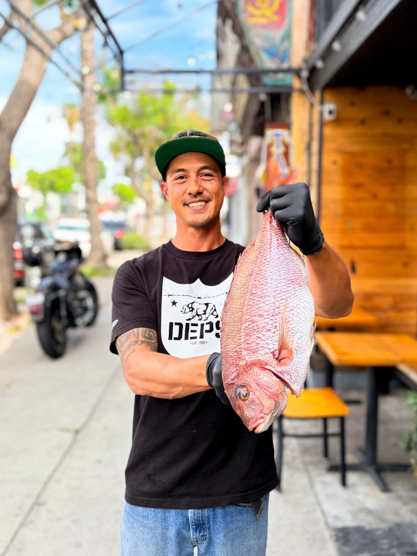 What we&rsquo;re loving this week&hellip;

DRY AGED MADAI - firm, mild, slightly sweet, and umami-rich flesh, commonly served as sashimi, sushi, or grilled 

FIREFLY SQUID 🦑 - rich, buttery, and umami flavor, often compared to fatty shrimp. Try it b