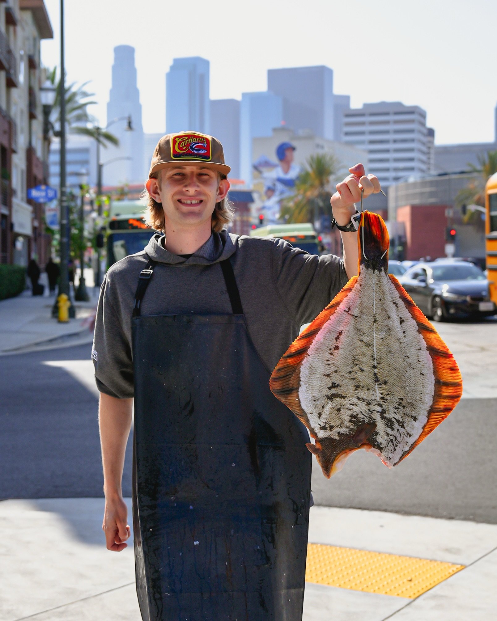 What we&rsquo;re loving this week: 

JAPANESE TURBOT / did you know we can procure special orders? This was a request from one of our private chef clients 

SAWARA aka SPANISH MACKEREL (wild; JP) / a fish all our butchers are always raving about; mil