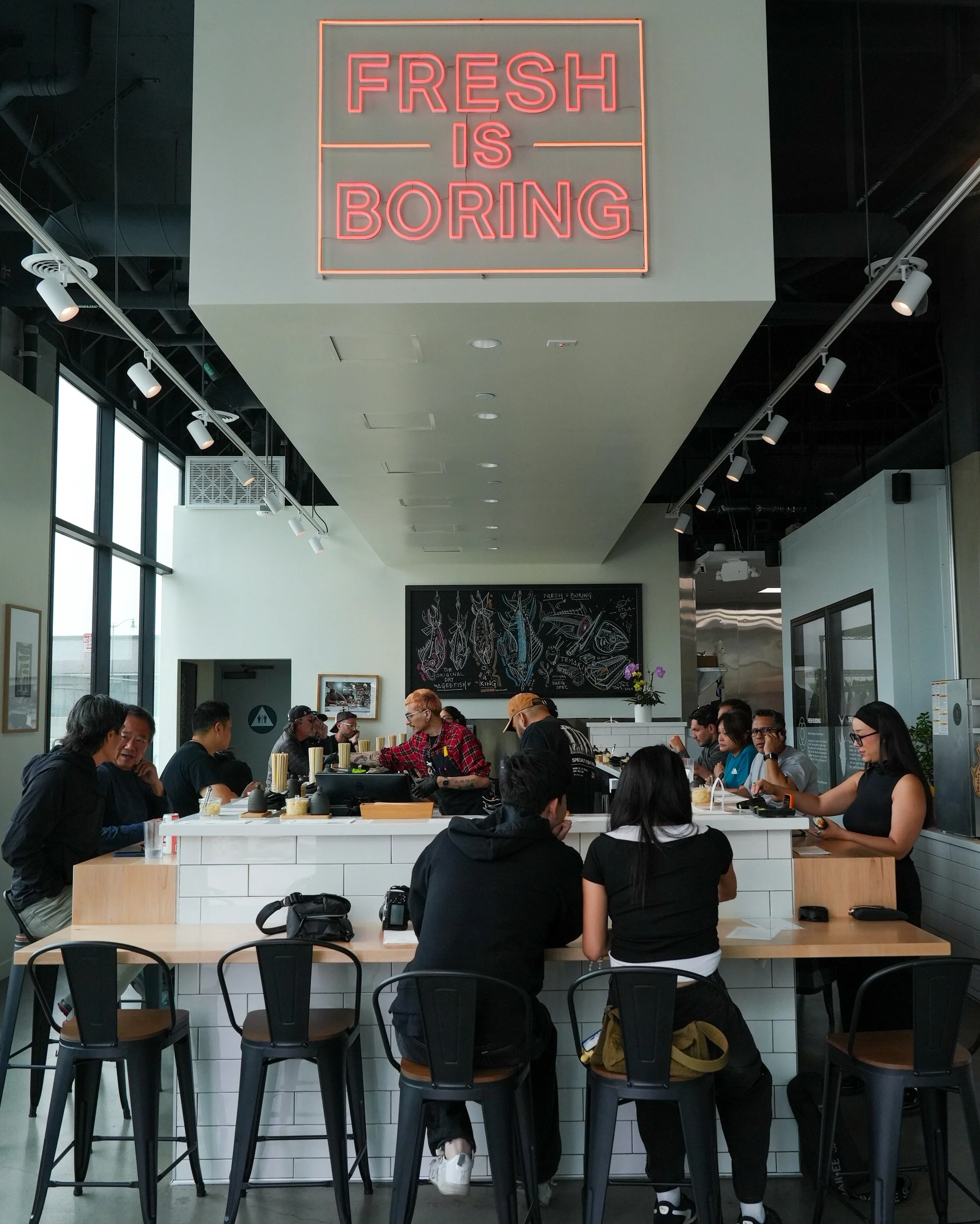 We&rsquo;ve got a seat at the bar for you! 

Rolling Tuesday - Sunday from 12-9pm 
📍DTLA - 600 E 1st St, Los Angeles 

#temakibar #dtlaeats #dtlafoodie #handrollsushi