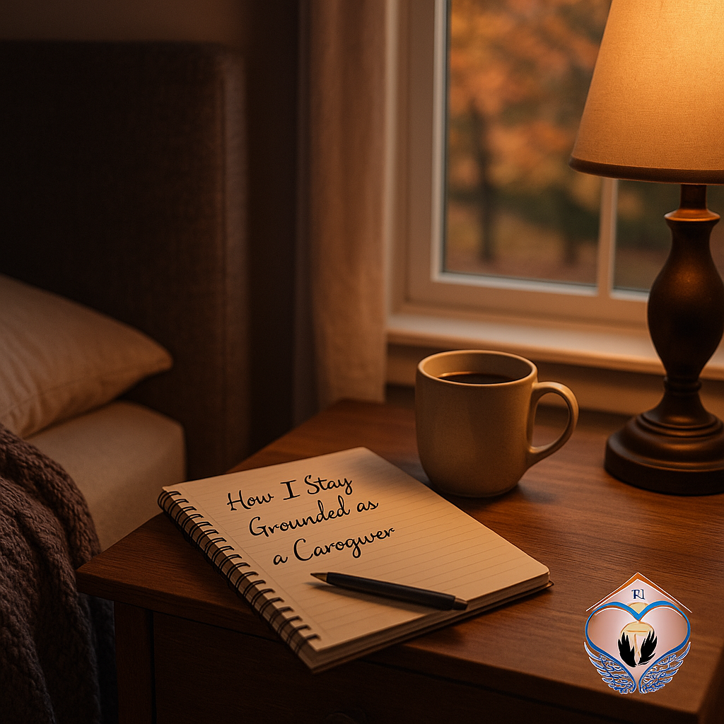 🌿 How I Stay Grounded as a Caregiver