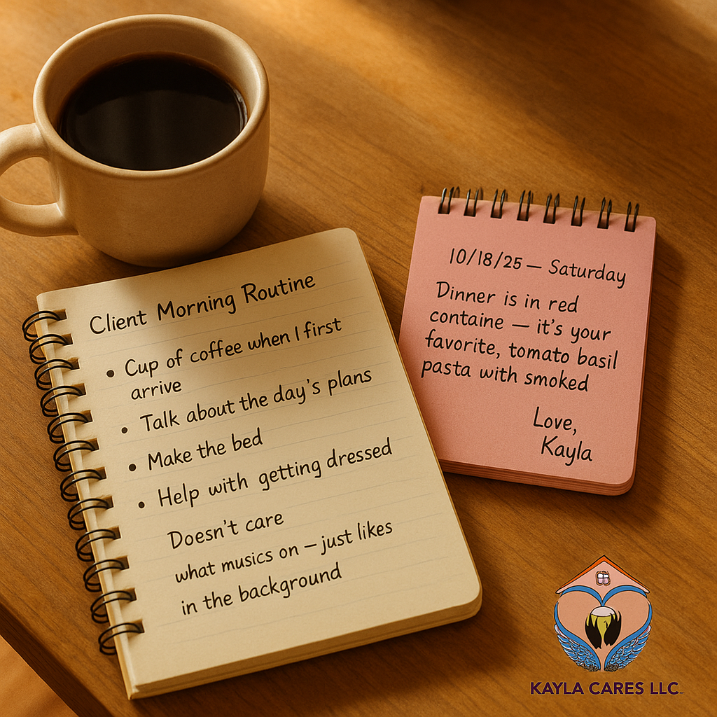 🕊️ The Importance of Consistency in Care