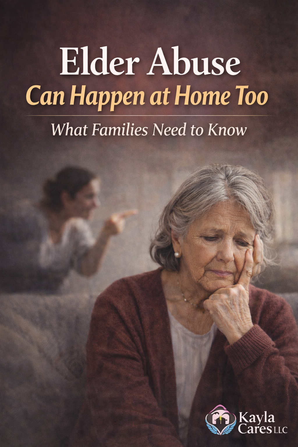 Elder Abuse Can Happen at Home Too: What Families Need to Know