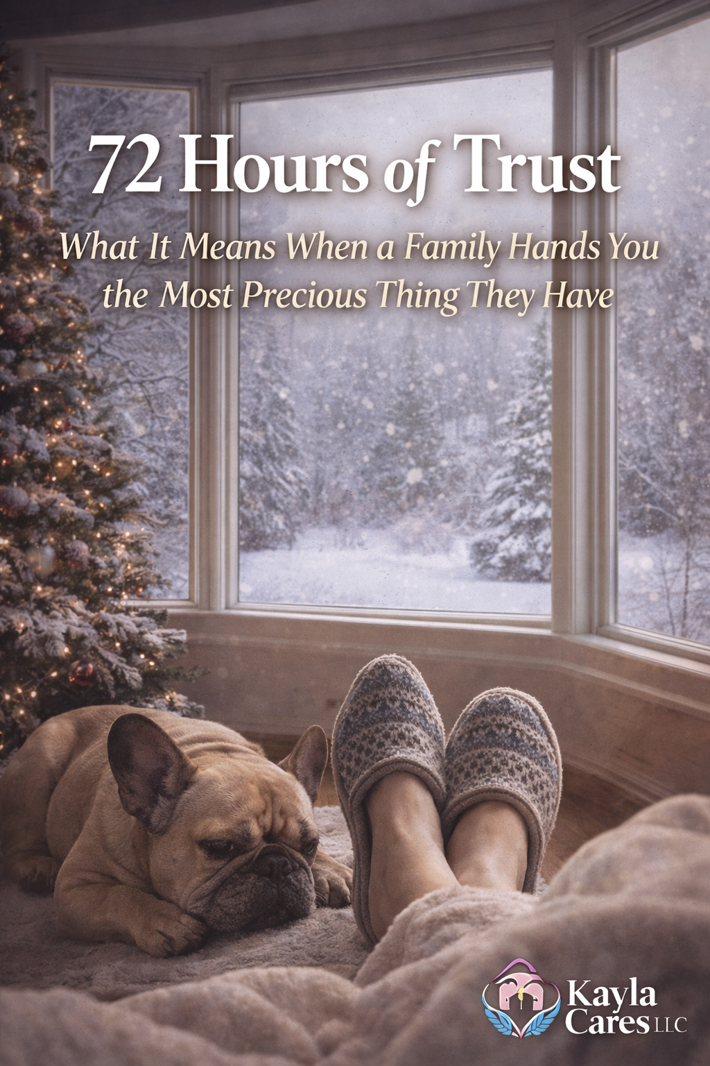 72 Hours of Trust: What It Means When a Family Hands You the Most Precious Thing They Have