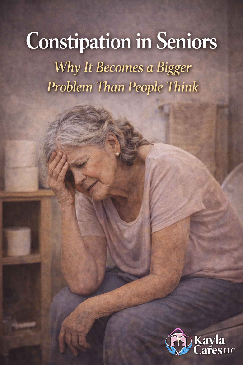 Constipation in Seniors: Why It Becomes a Bigger Problem Than People Think