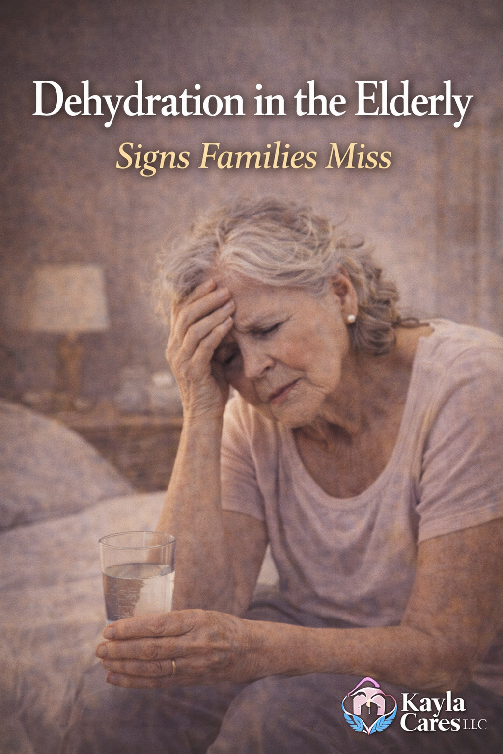 Dehydration in the Elderly: Signs Families Miss