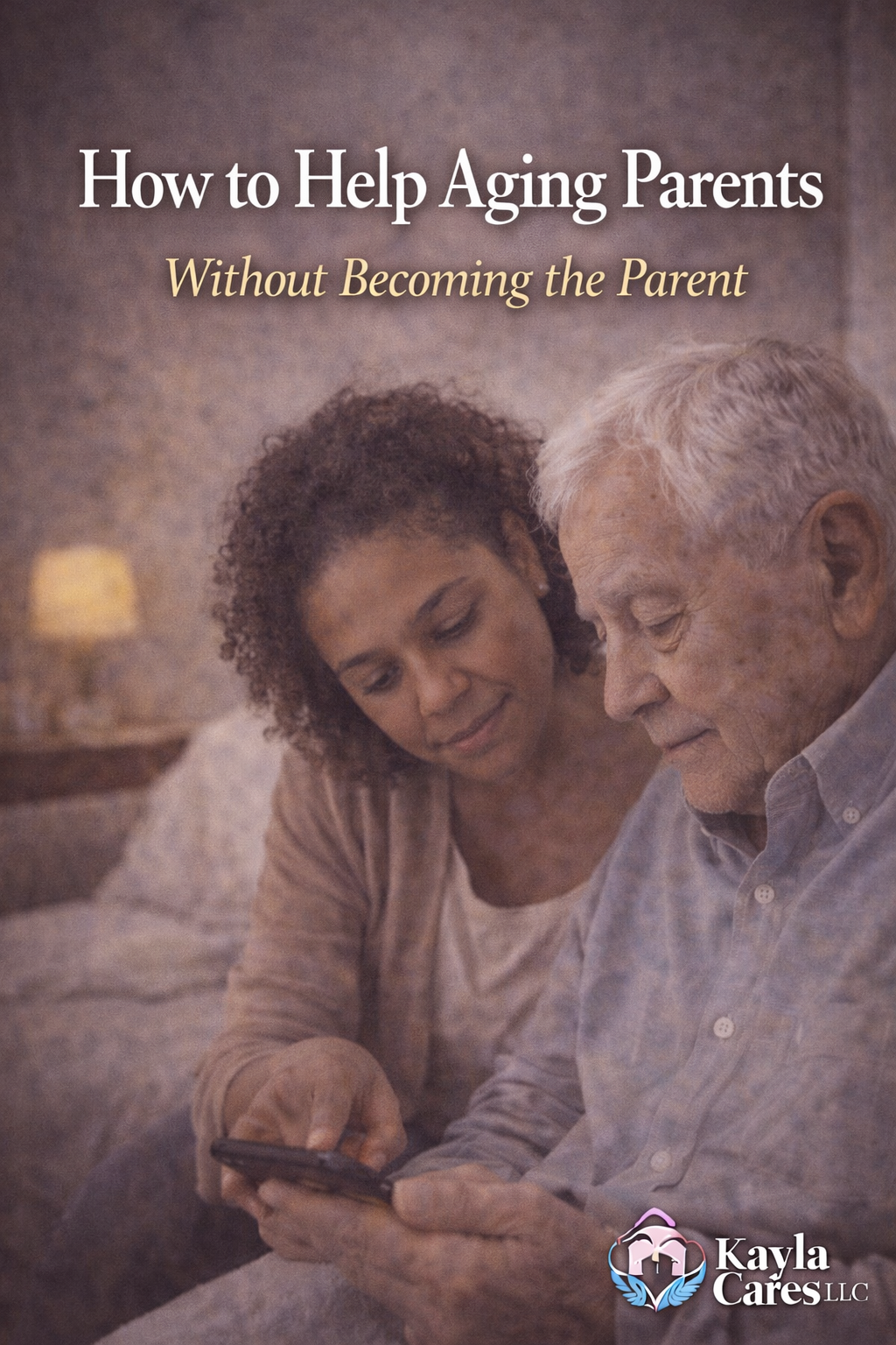How to Help Aging Parents Without Becoming the Parent