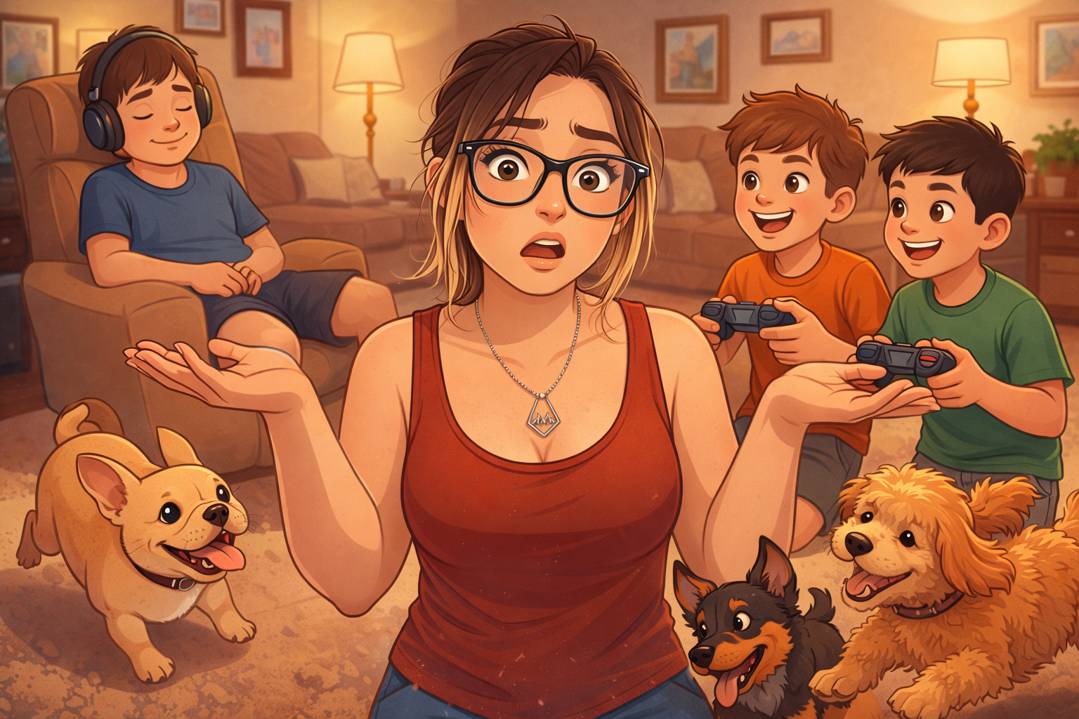 Fluent in Care… Not in Kid Slang

Somewhere Between Caregiver and Confused