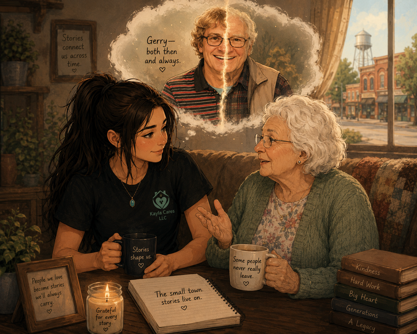 The Small-Town Stories