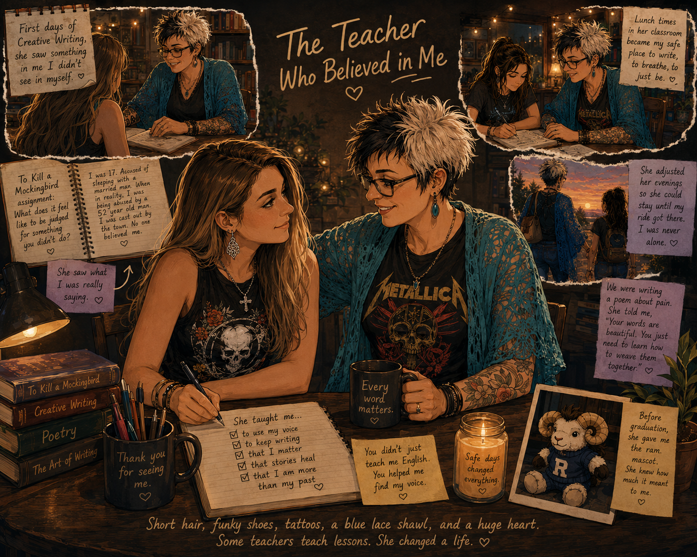 The Teacher Who Believed In Me