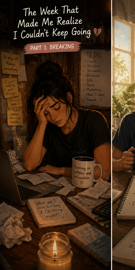 The Week That Made Me Realize I Couldn't Keep Going