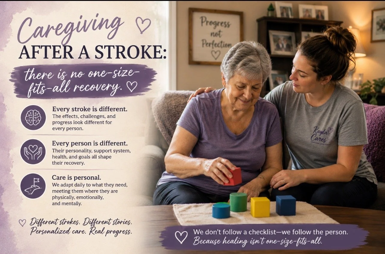 Caregiving After a Stroke: There Is No One-Size-Fits-All Recovery