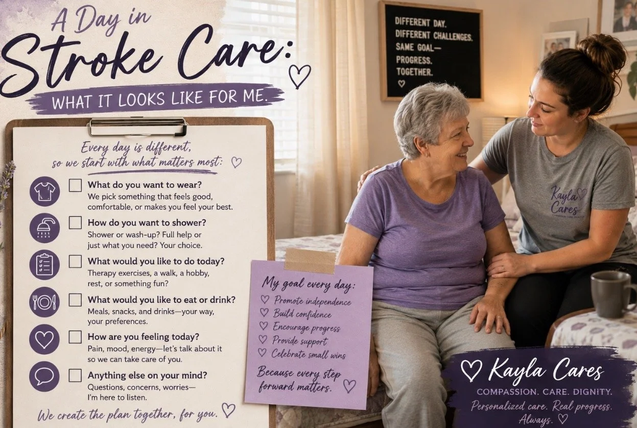 A Day in Stroke Care: What It Looks Like for Me