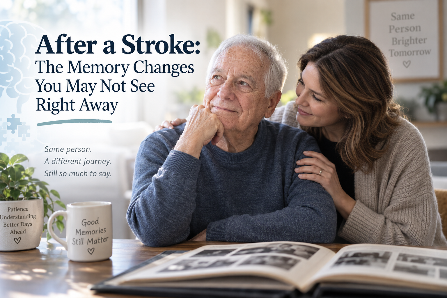 After a Stroke: The Memory Changes You May Not See Right Away