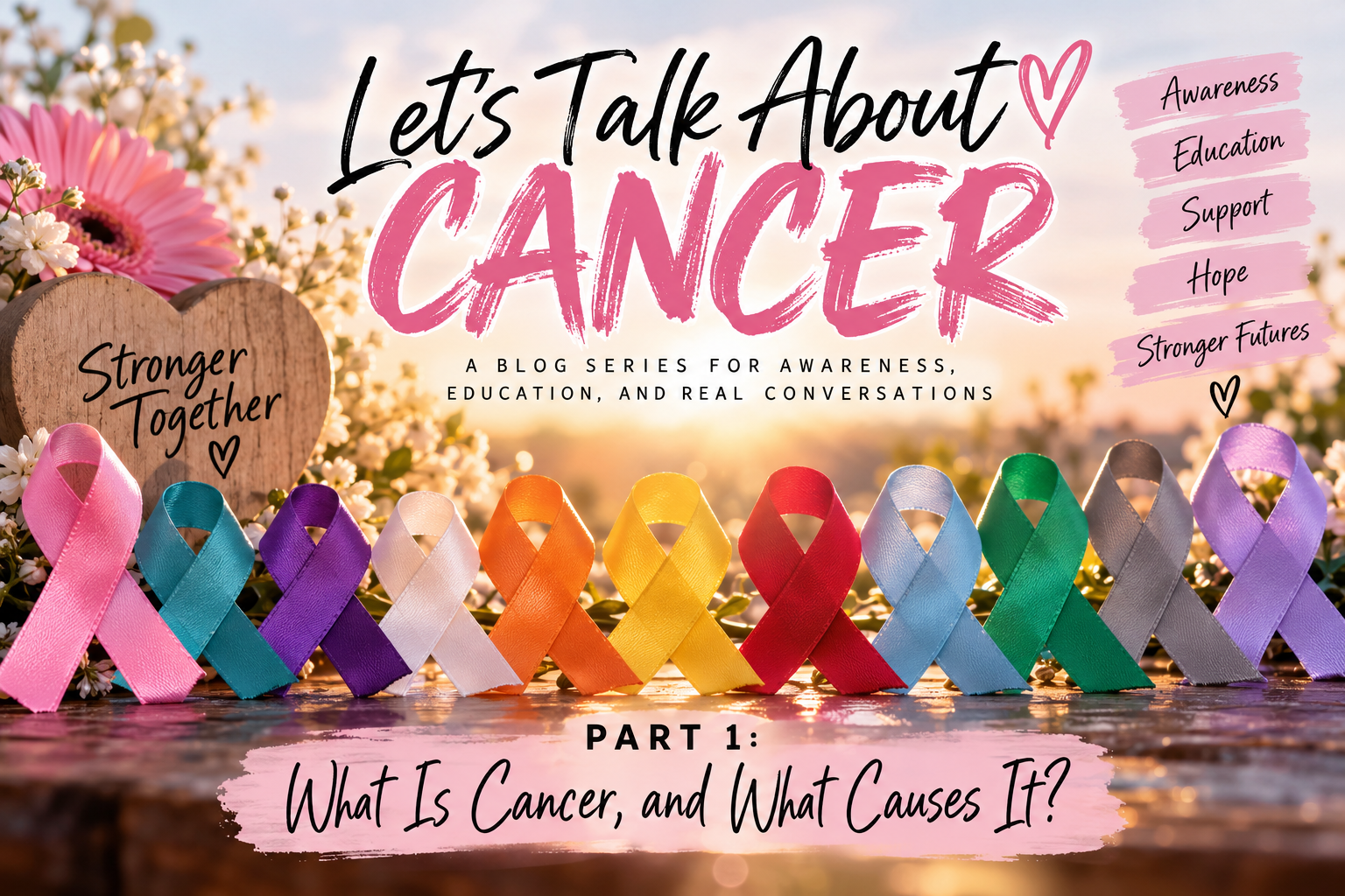Let's Talk About Cancer — Part 1: What Is Cancer, and What Causes It?