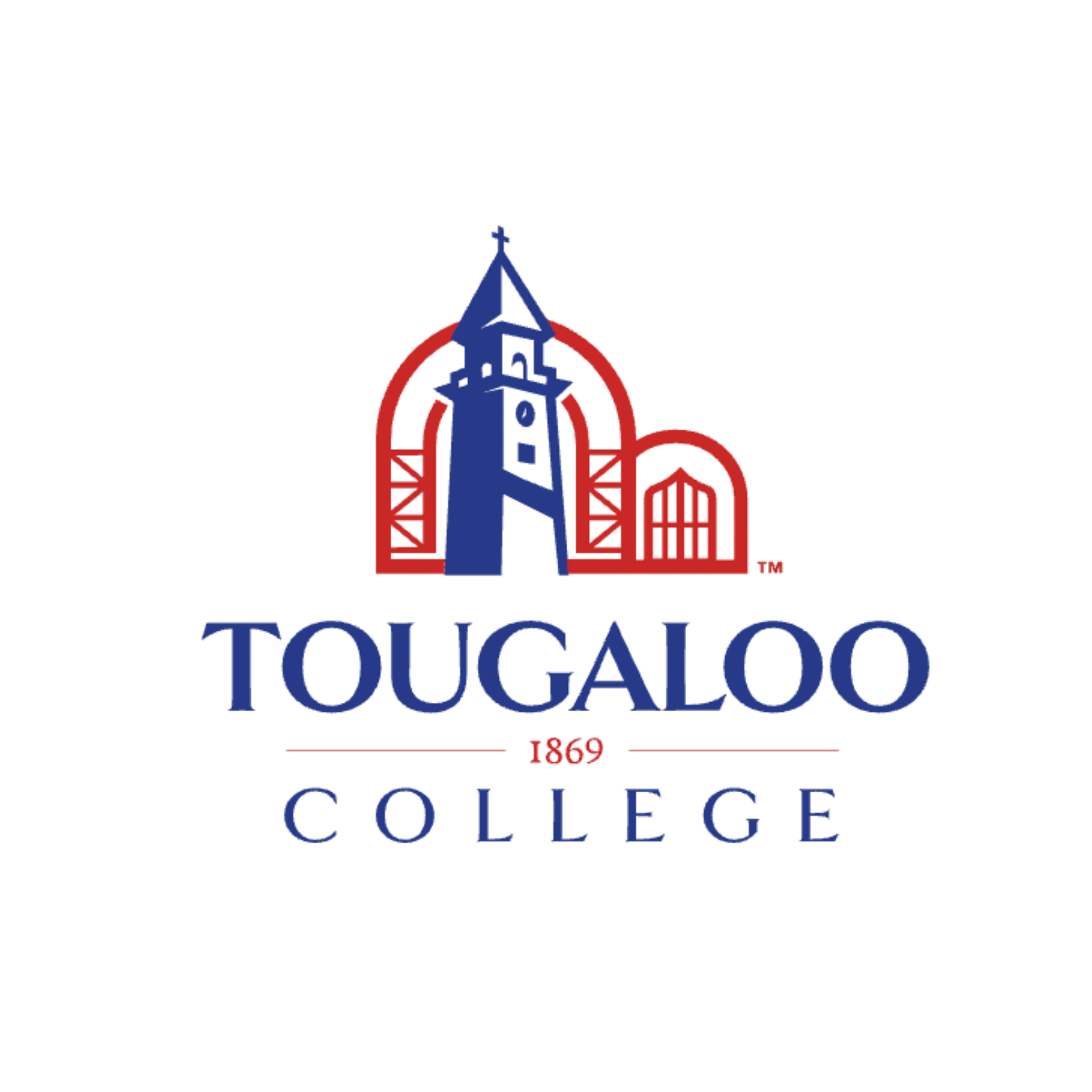 Neon-style sign with a blue and red depiction of the Golden Gate Bridge and the words "TOUCHDOWN FOLSOM" below.