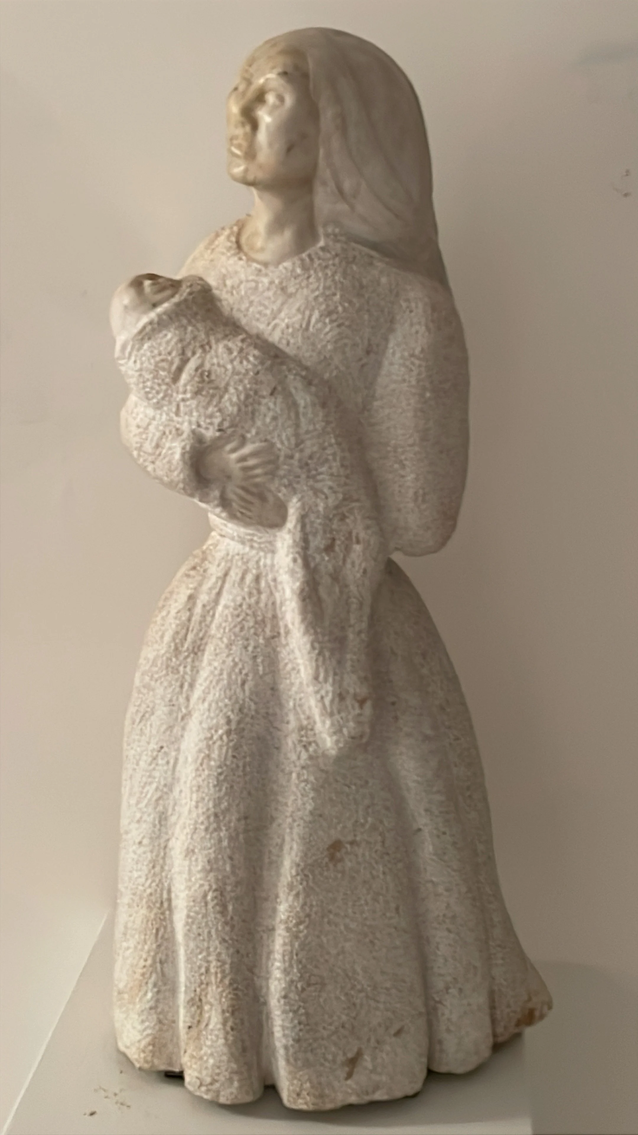 Mother's bond: Malakwa B.C marble 
Size: 12"LX9"WX24"H