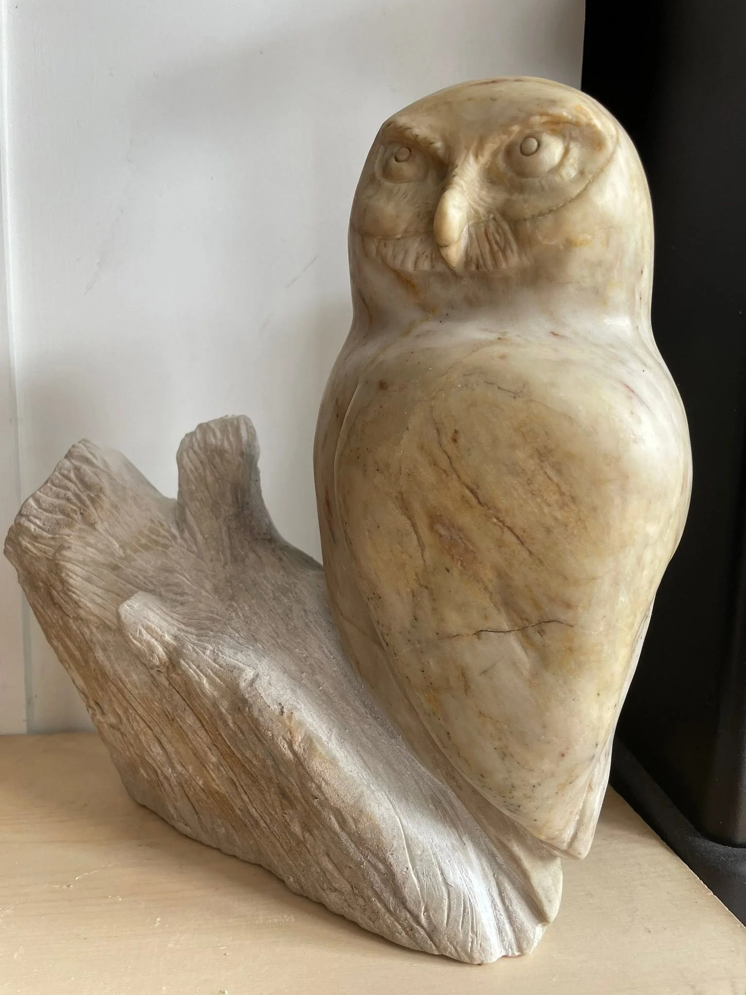 Speak to my spirit: Marble 
Size: 11.5"LX4"WX11"H