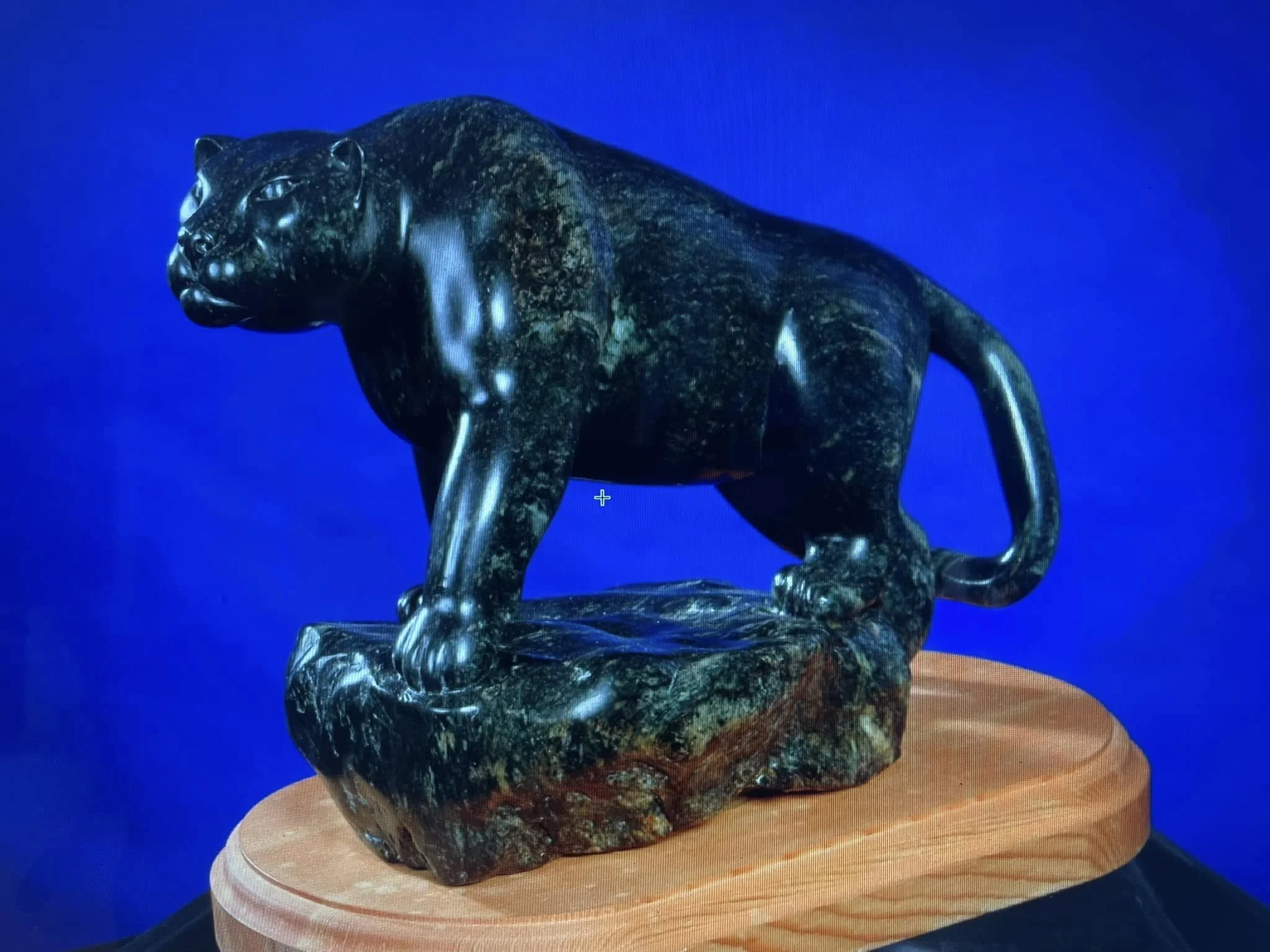 first largest piece sculpted  and is no longer for sale.
