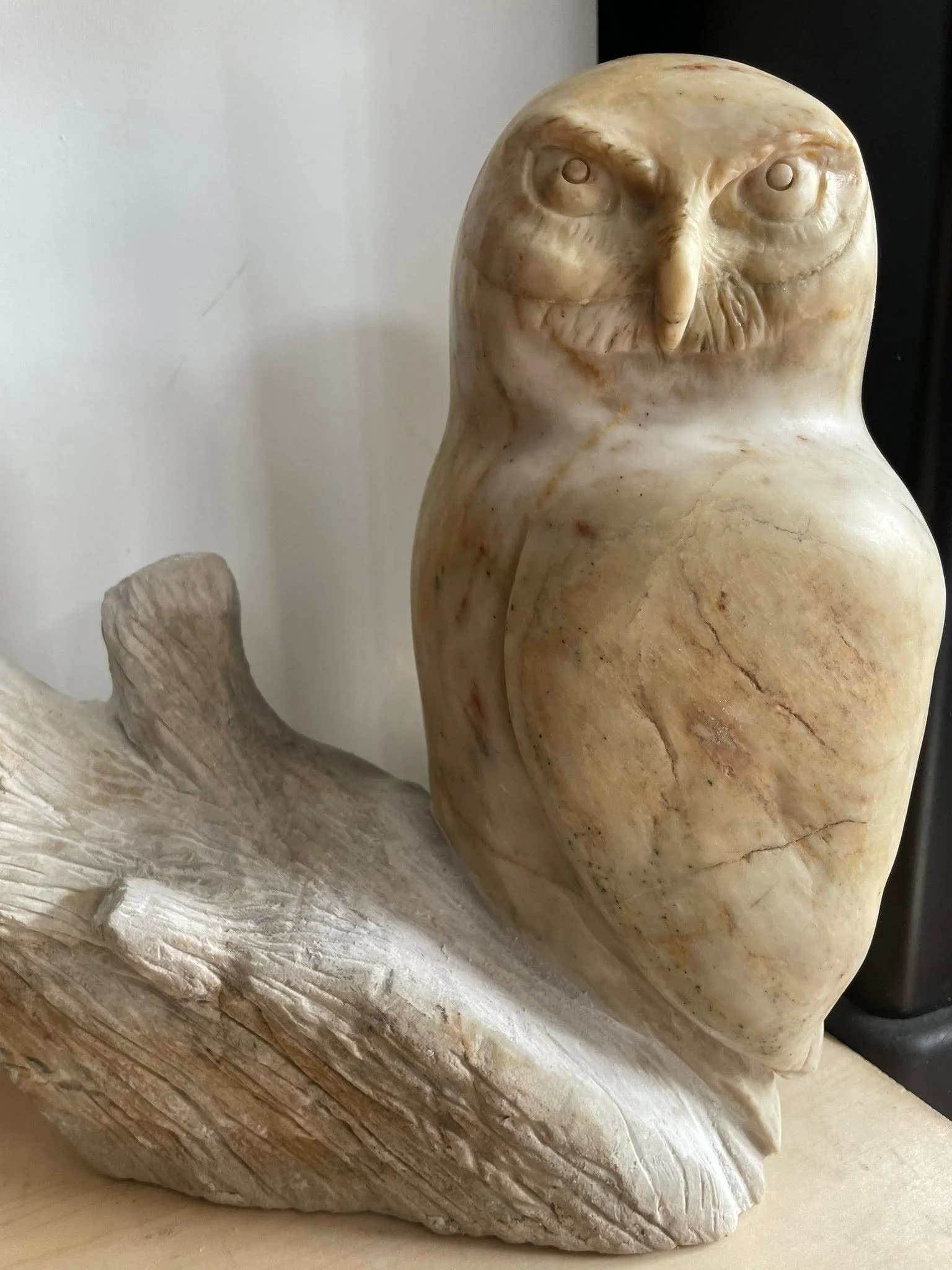 Speak to my spirit: Marble 
Size: 11.5"LX4"WX11"H