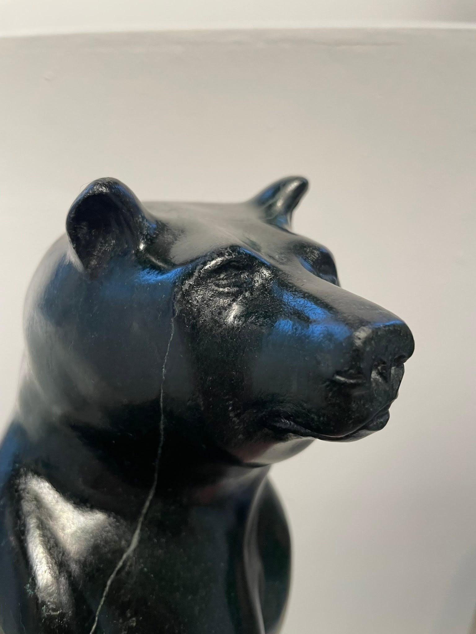 Dancing Bear: BC Jade
Size: 6.5"Lx4"Wx6"H