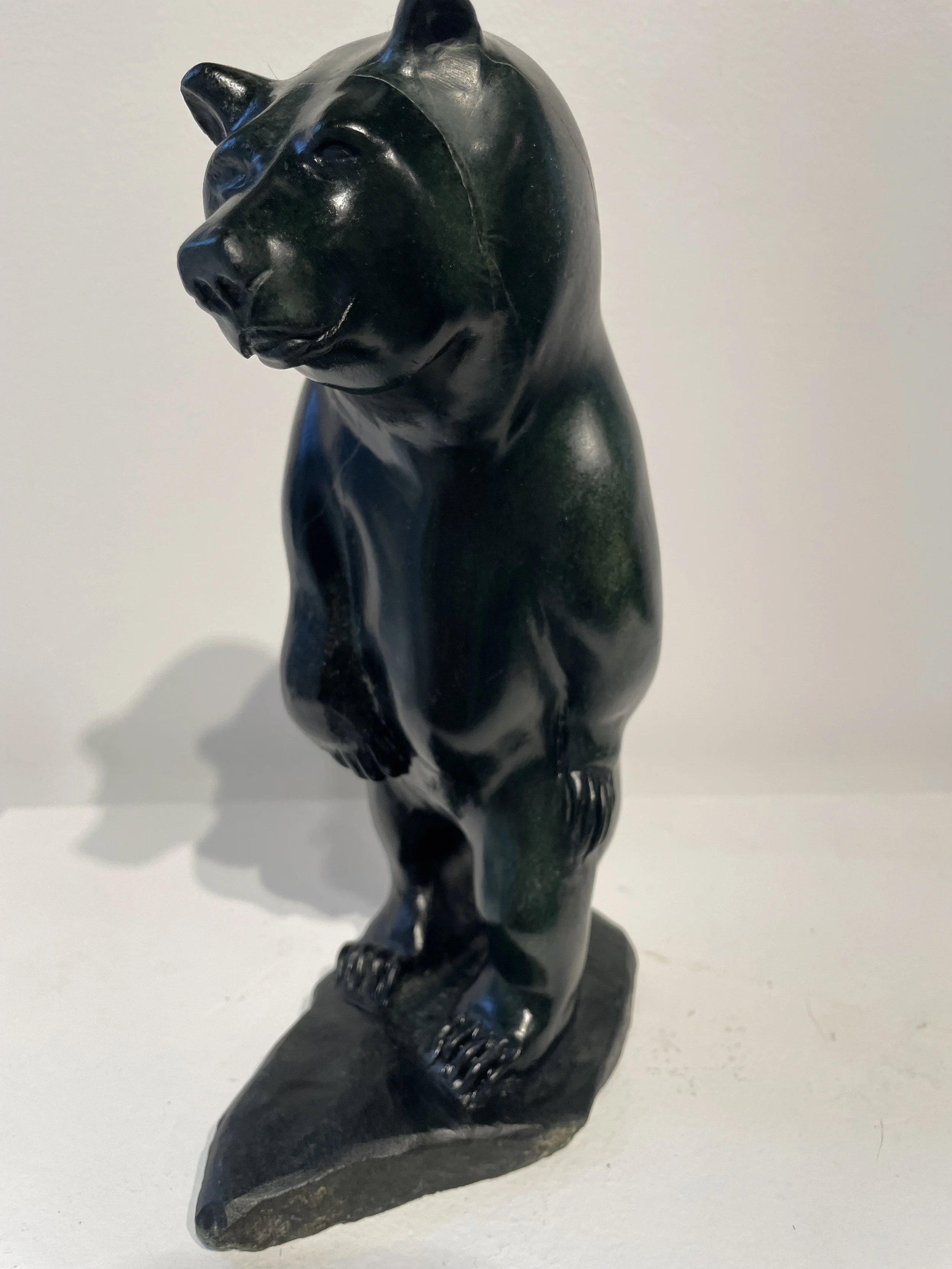 Dancing Bear: BC Jade
Size: 6.5"Lx4"Wx6"H
