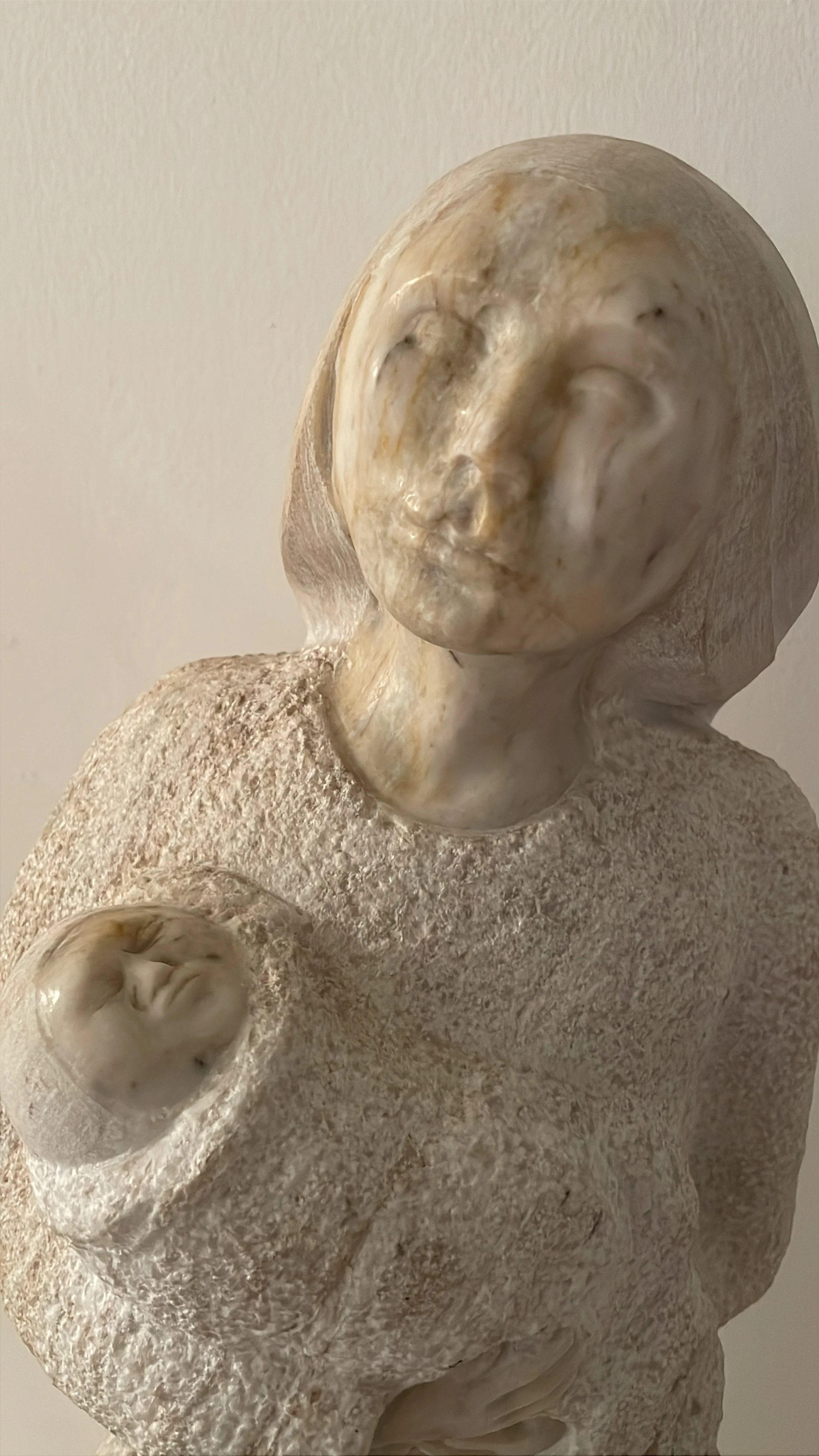 Mother's bond: Malakwa B.C marble 
Size: 12"LX9"WX24"H