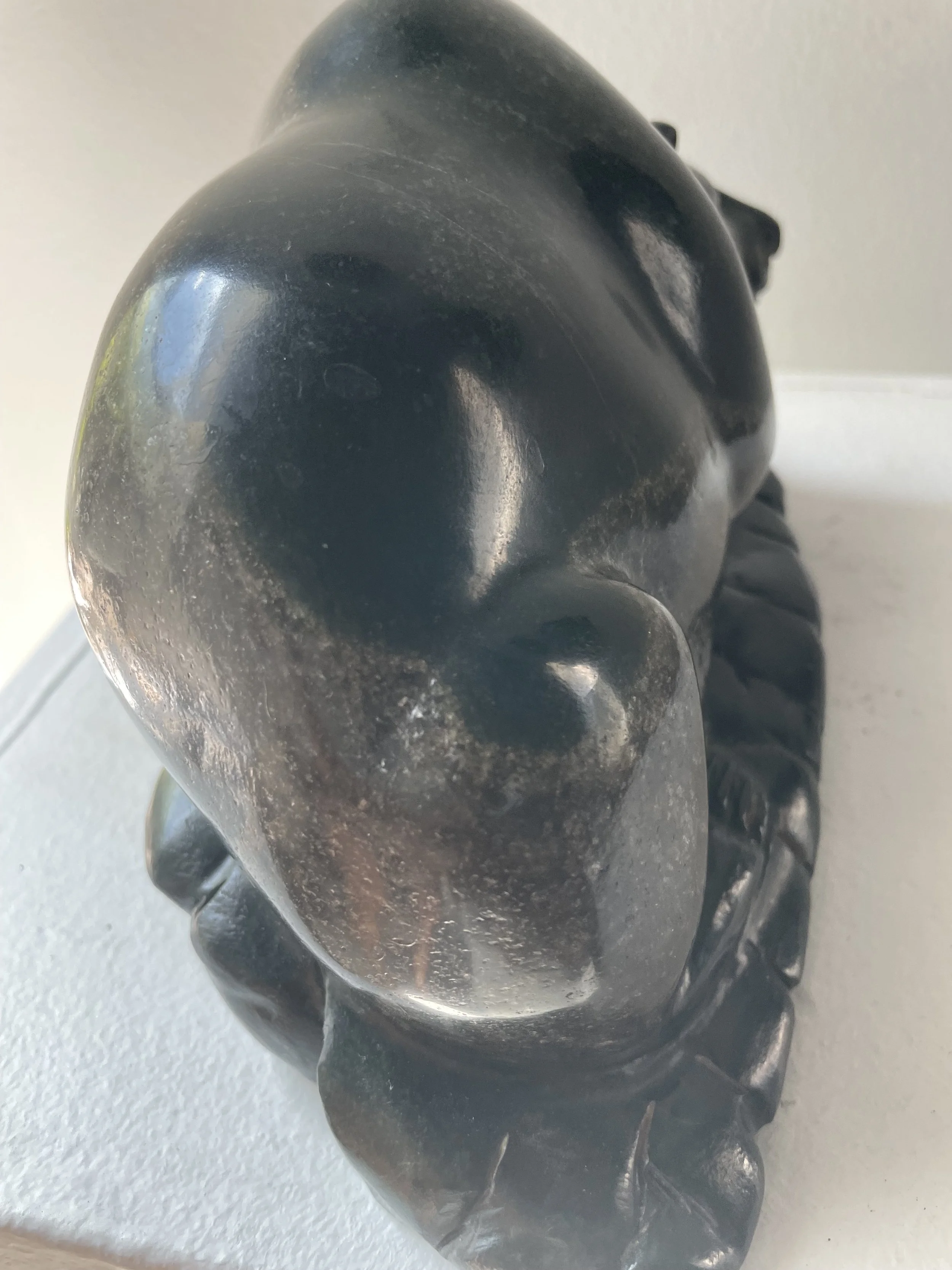 Spirit of Grizz: BC Jade
Size: 10"Lx5"Wx5.5"H