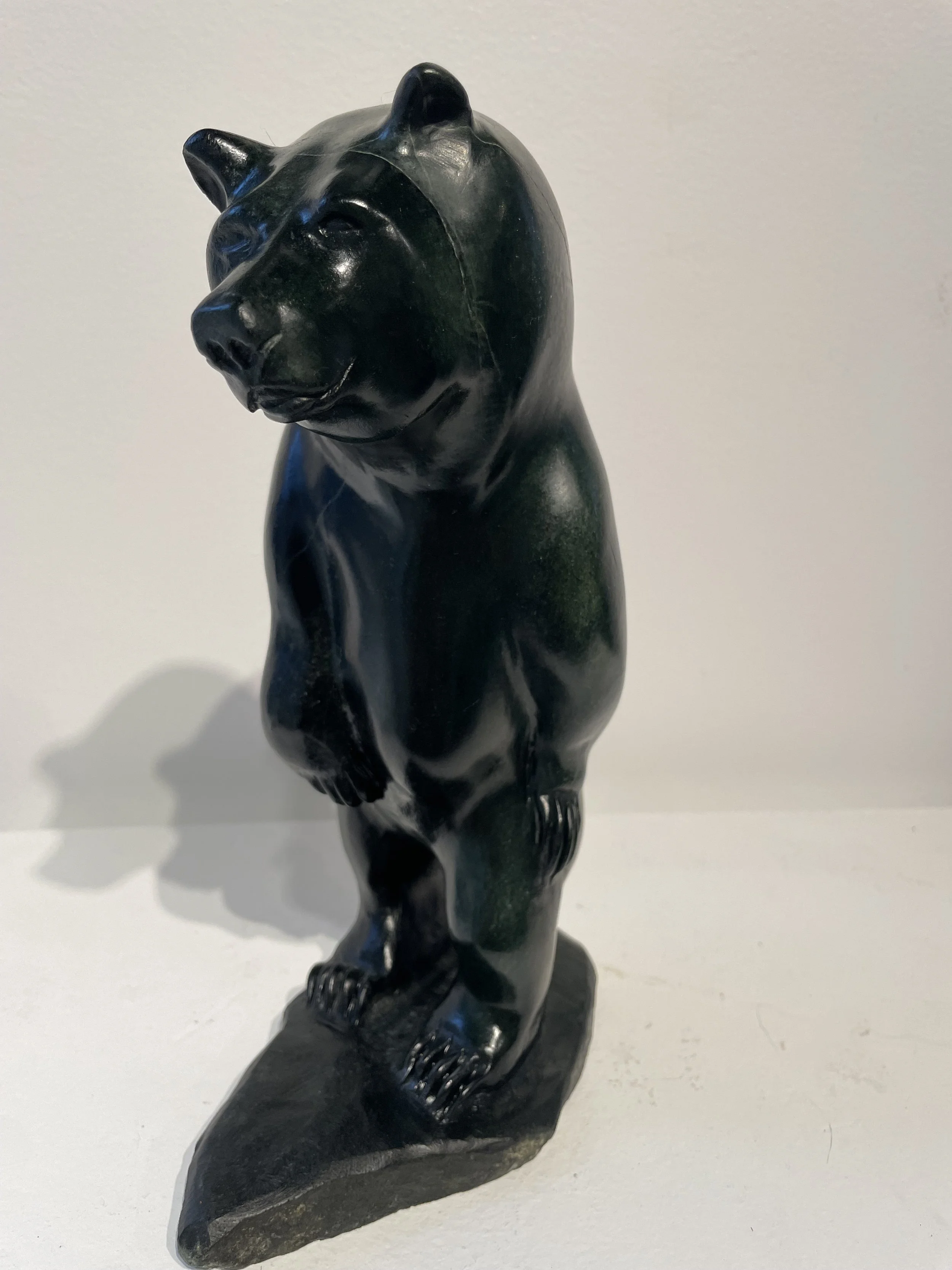 Dancing Bear: BC Jade
Size: 6.5x4x6H-
