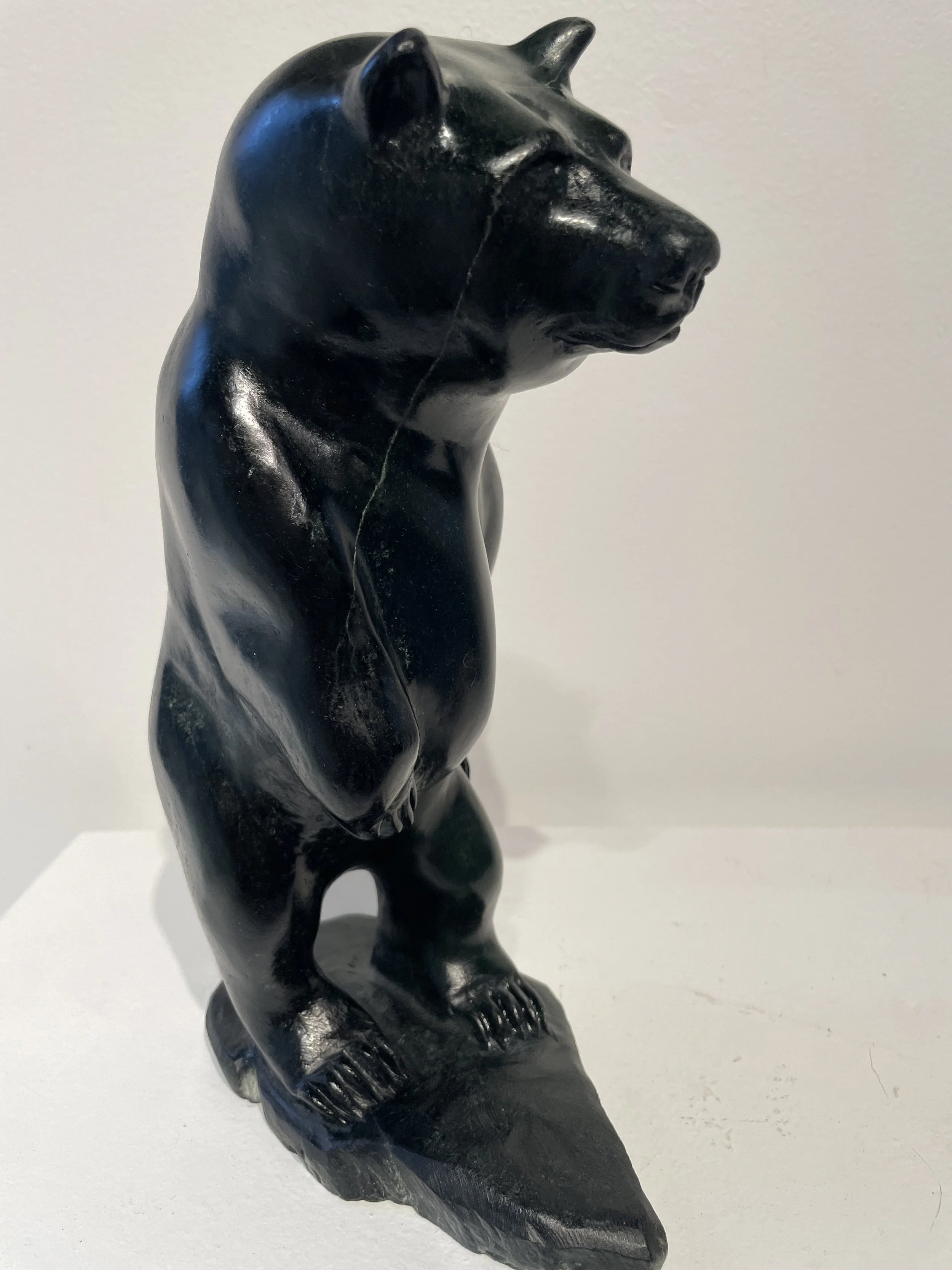 Dancing Bear: BC Jade
Size: 6.5"Lx4"Wx6"H