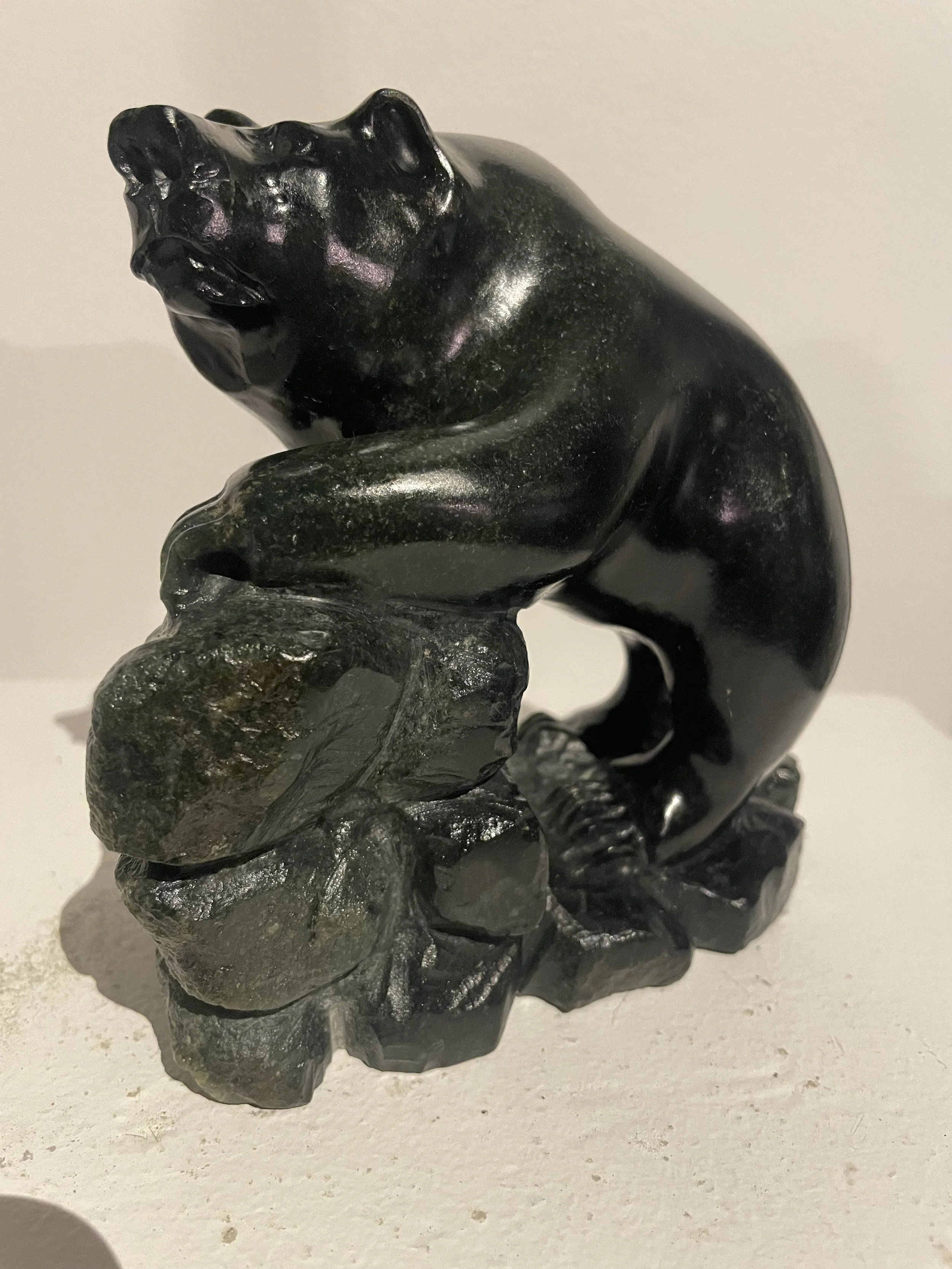 The Awakened: BC Jade
Size: 6"Lx4"Wx6"H 
