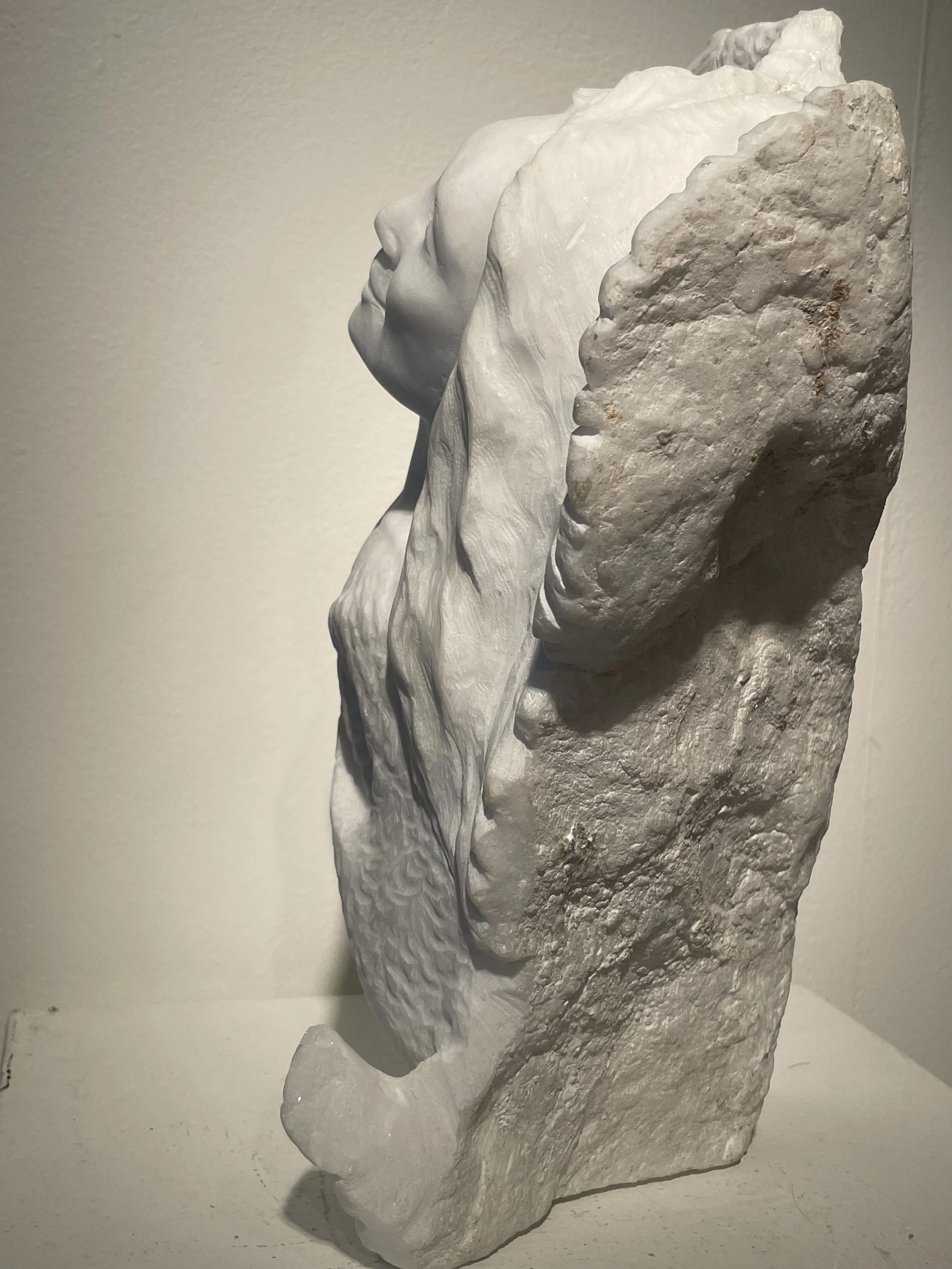 Metamorphosis : Anhydrite
Size: 8"LX7"WX13"H