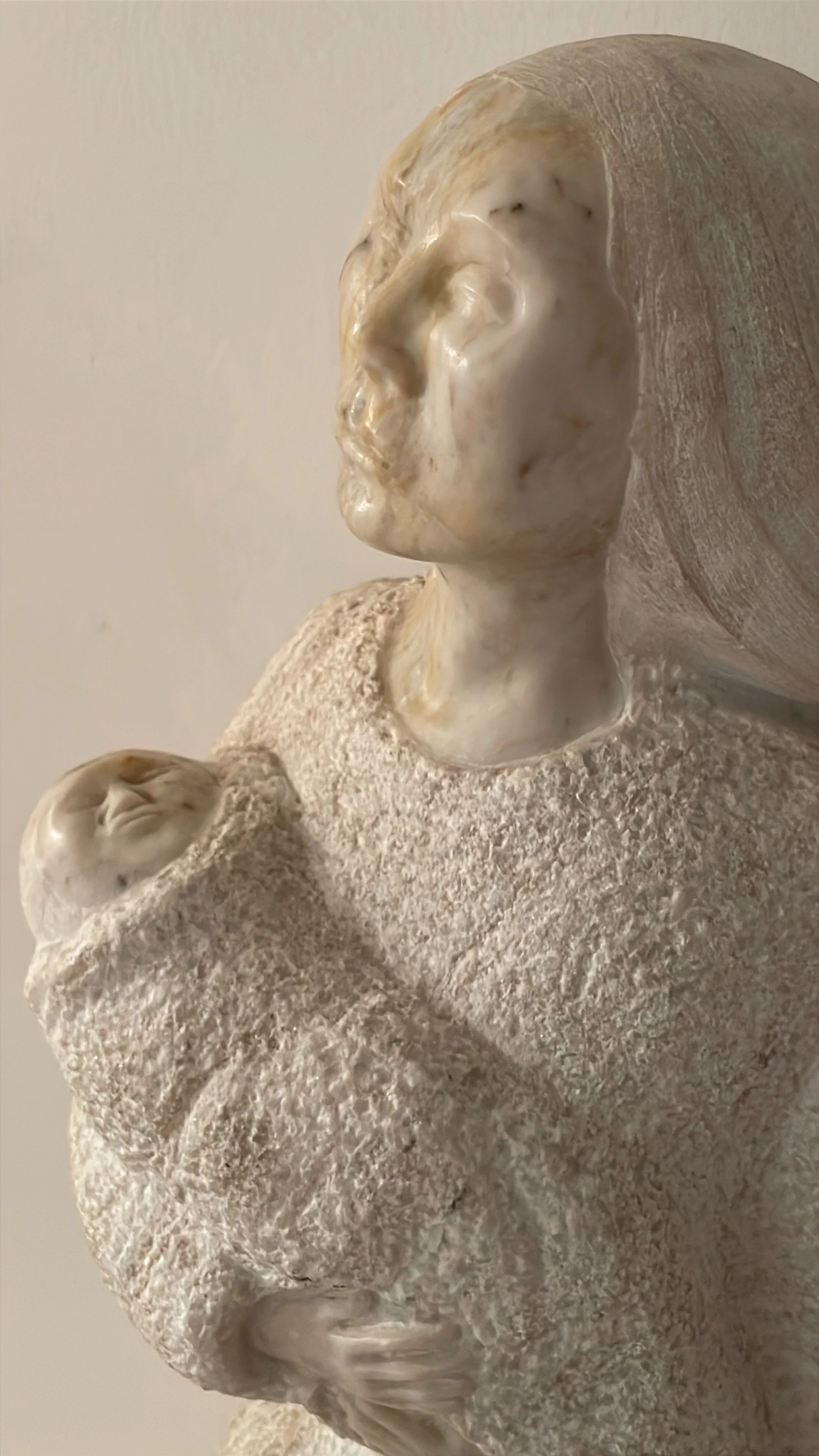 Mother's bond: Malakwa B.C marble 
Size: 12"LX9"WX24"H
