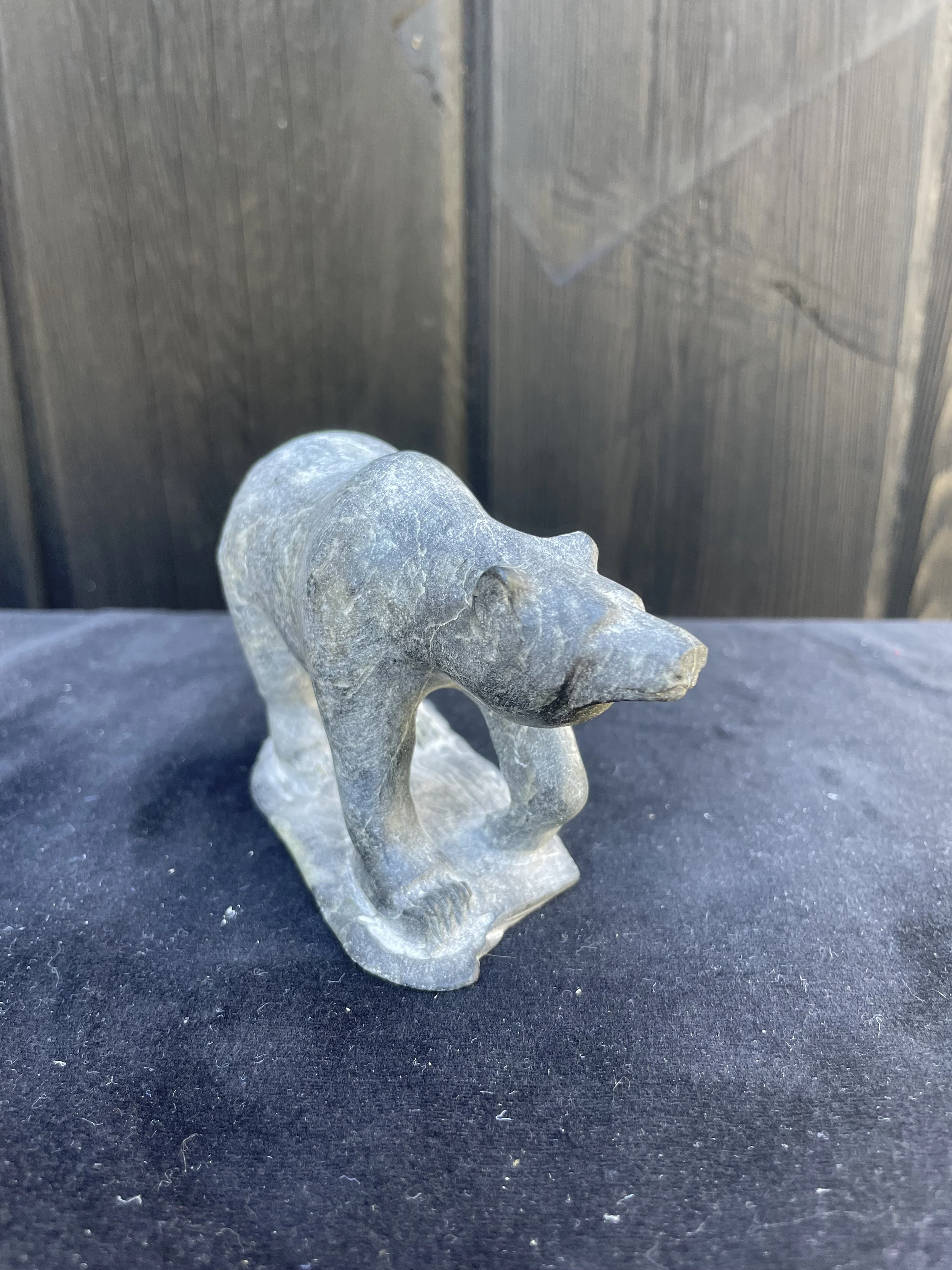 Intention: Soapstone
Size: 4"LX1.5"WX3"H