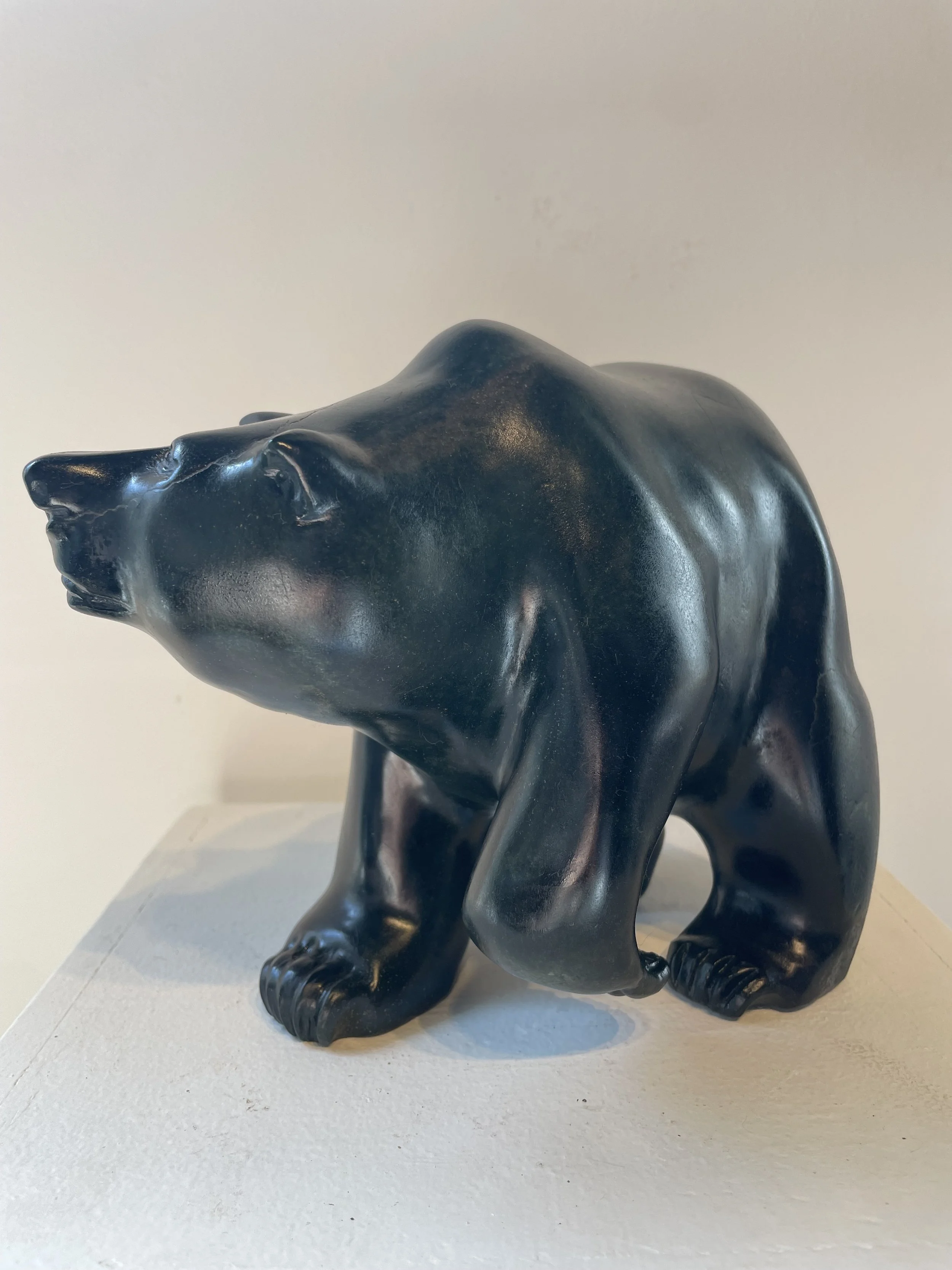 Happy-Go-Lucky: BC Jade 
Size: 8.5Lx5Wx7H