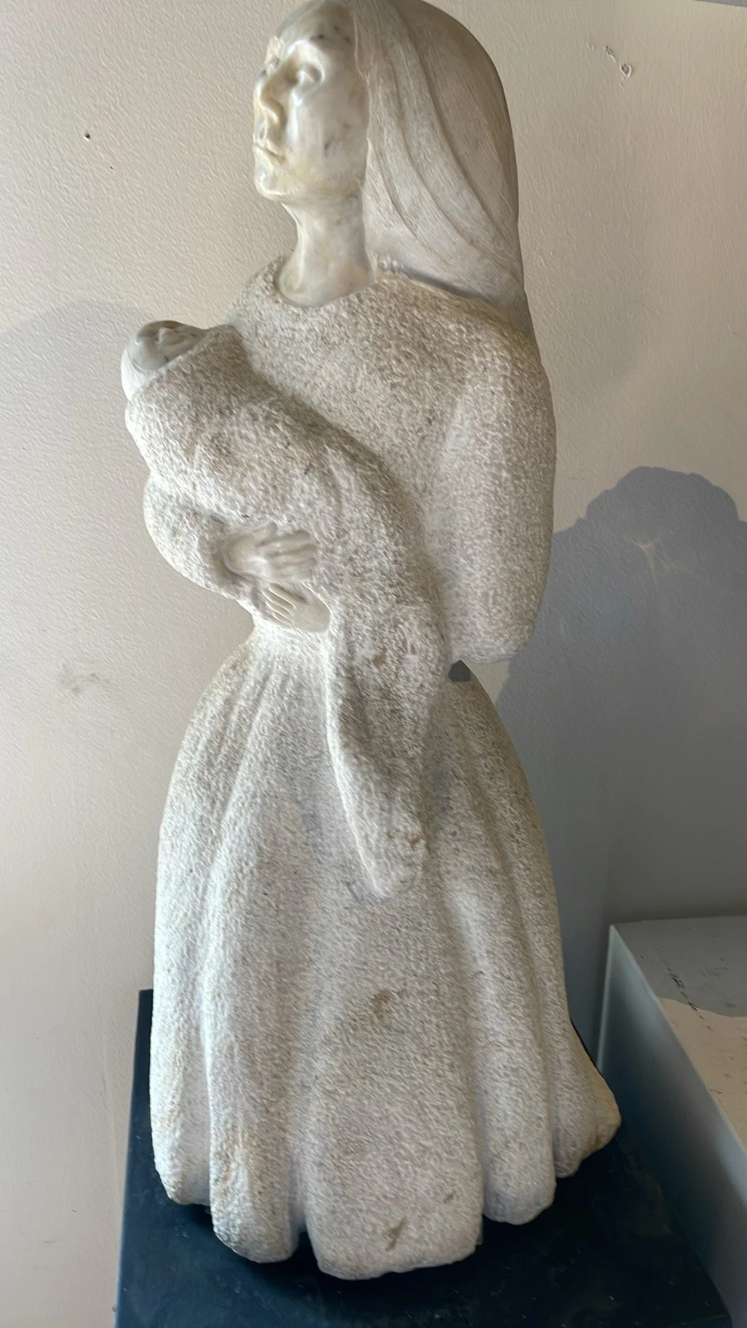 Mother's bond: Malakwa B.C marble 
Size: 12"LX9"WX24"H