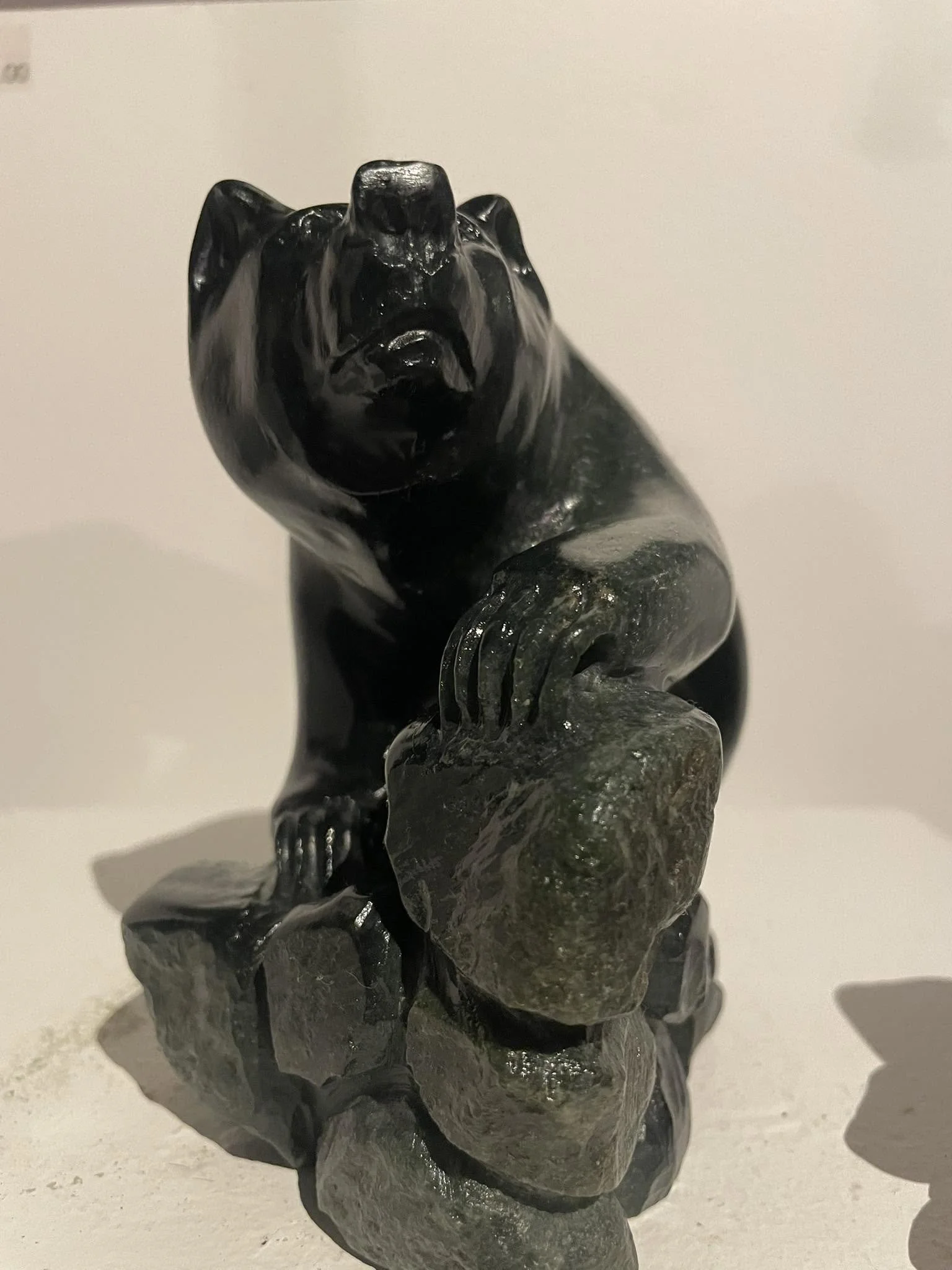 The Awakened: BC Jade
Size: 6"Lx4"Wx6"H 
