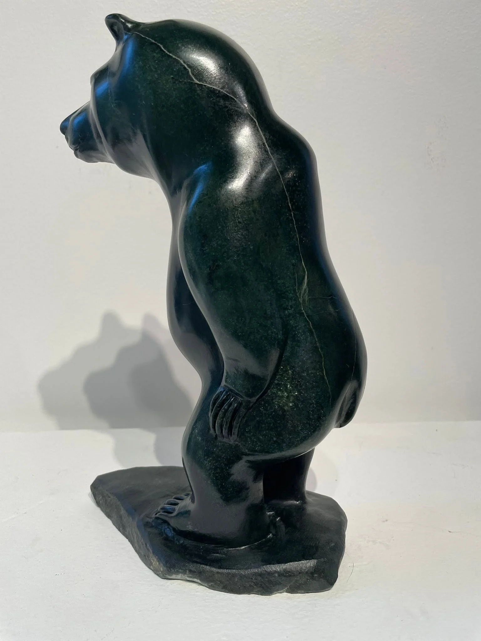 Dancing Bear: BC Jade
Size: 6.5"Lx4"Wx6"H
