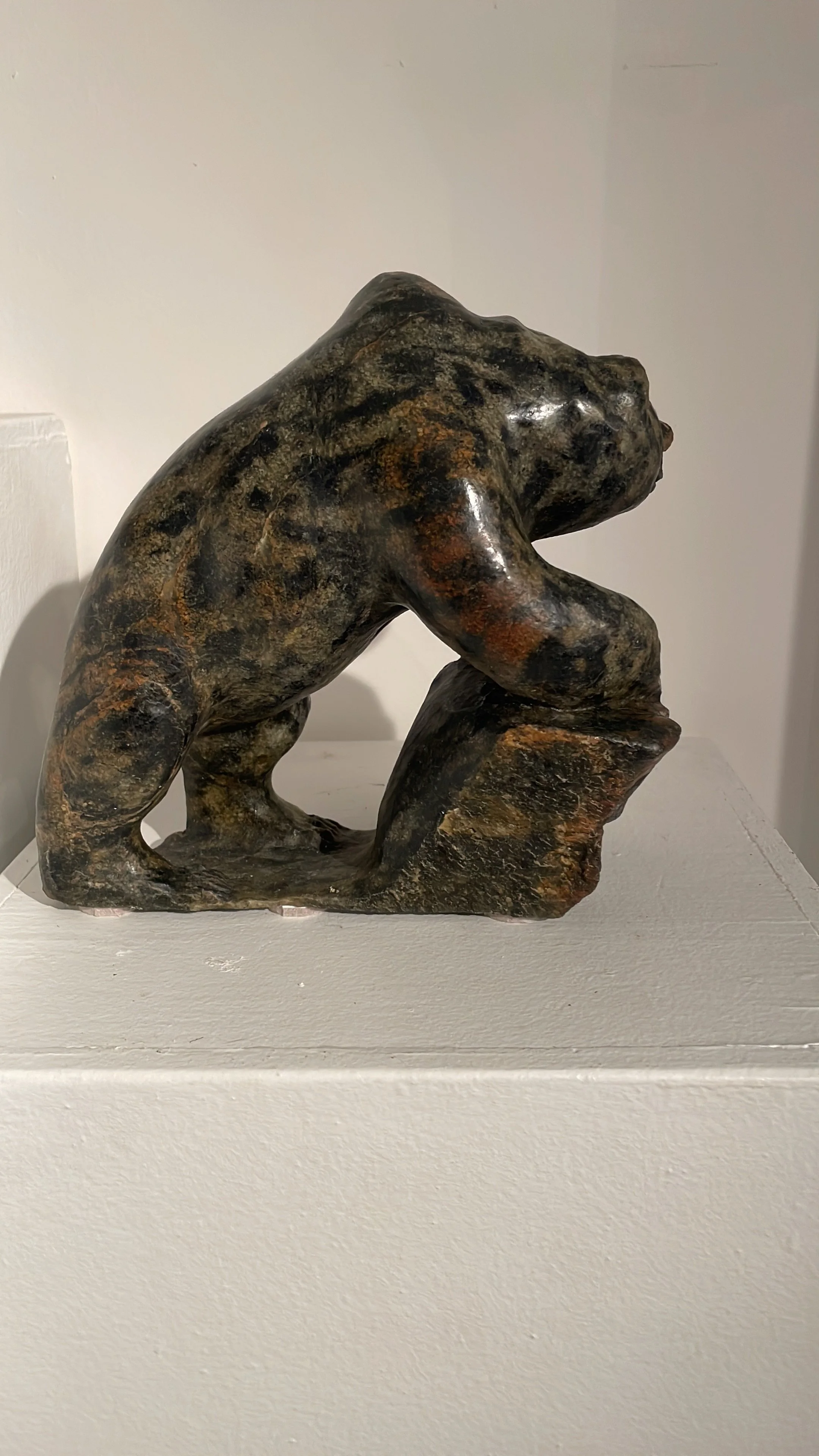 Grizz: Serpentine
Size: 9"Lx6"Wx9"H