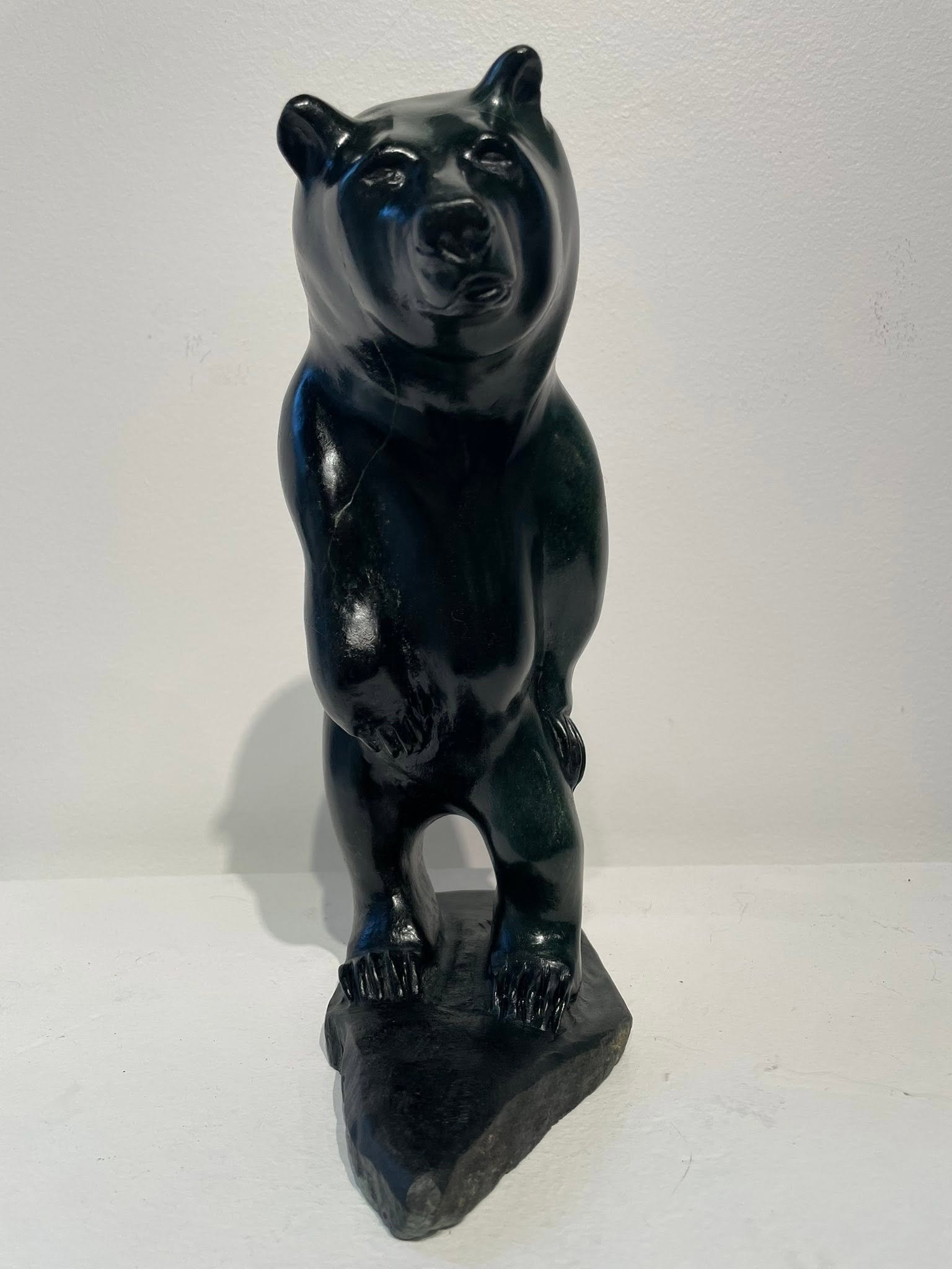 Dancing Bear: BC Jade
Size: 6.5"Lx4"Wx6"H
