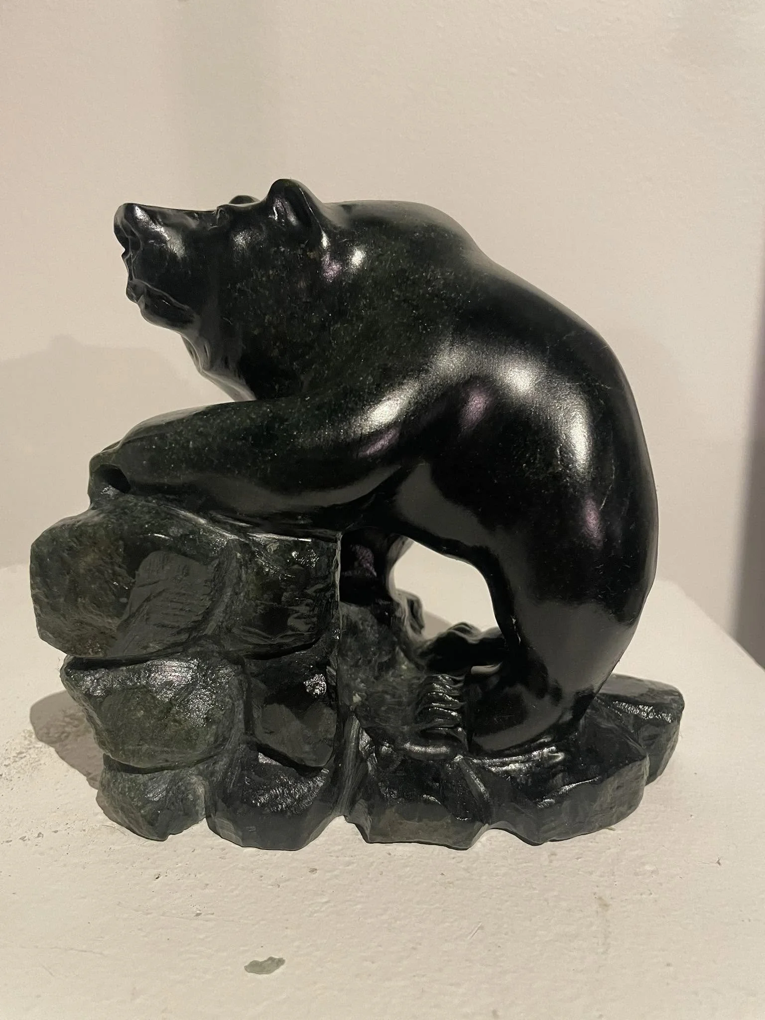 The Awakened: BC Jade
Size: 6"Lx4"Wx6"H 
