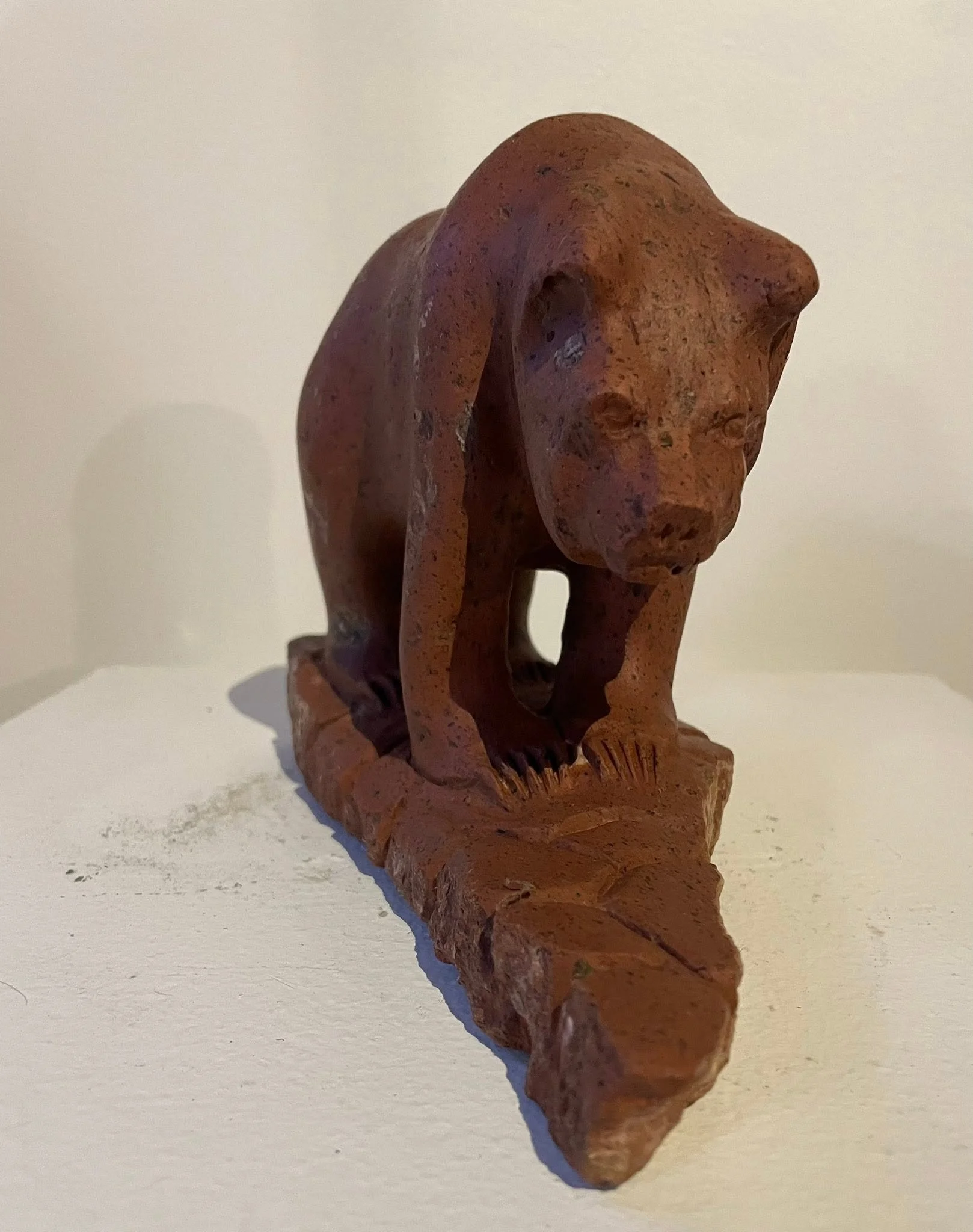 Walking the sacred path: Sandstone
Size: 9"Lx4"Wx6"H