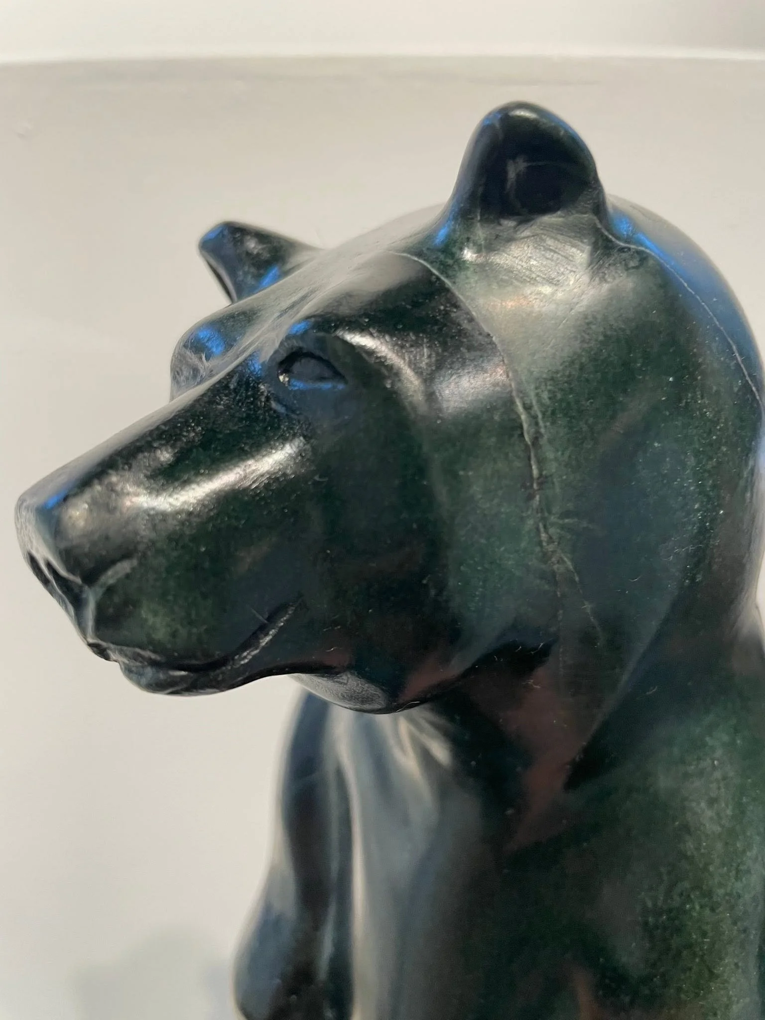 Dancing Bear: BC Jade
Size: 6.5"Lx4"Wx6"H
