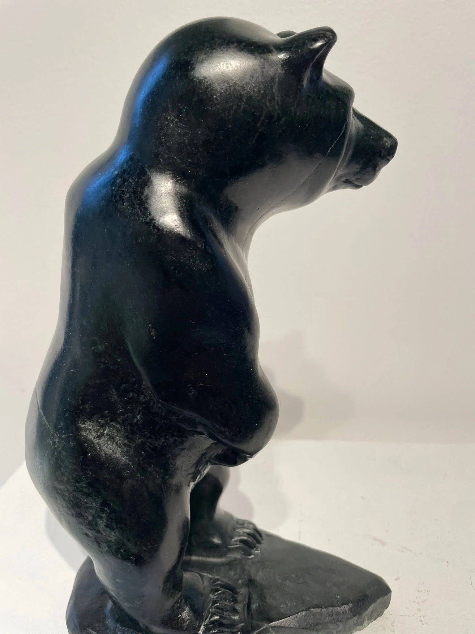 Dancing Bear: BC Jade
Size: 6.5"Lx4"Wx6"H