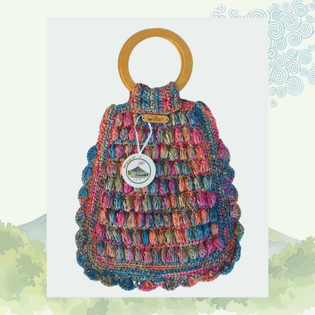 Rhea Bag (Blue, Pink, Grey)