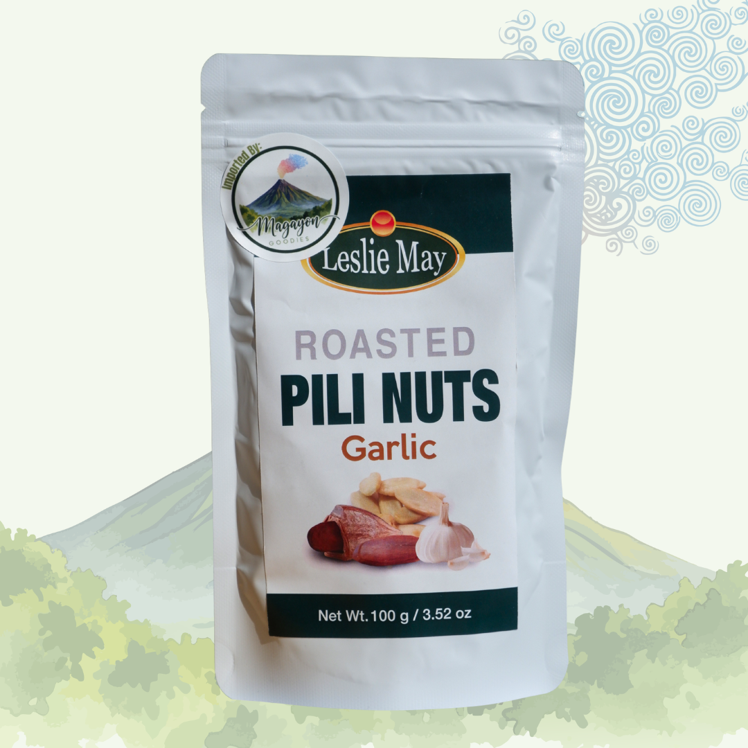 Garlic Pili Nuts (100g)