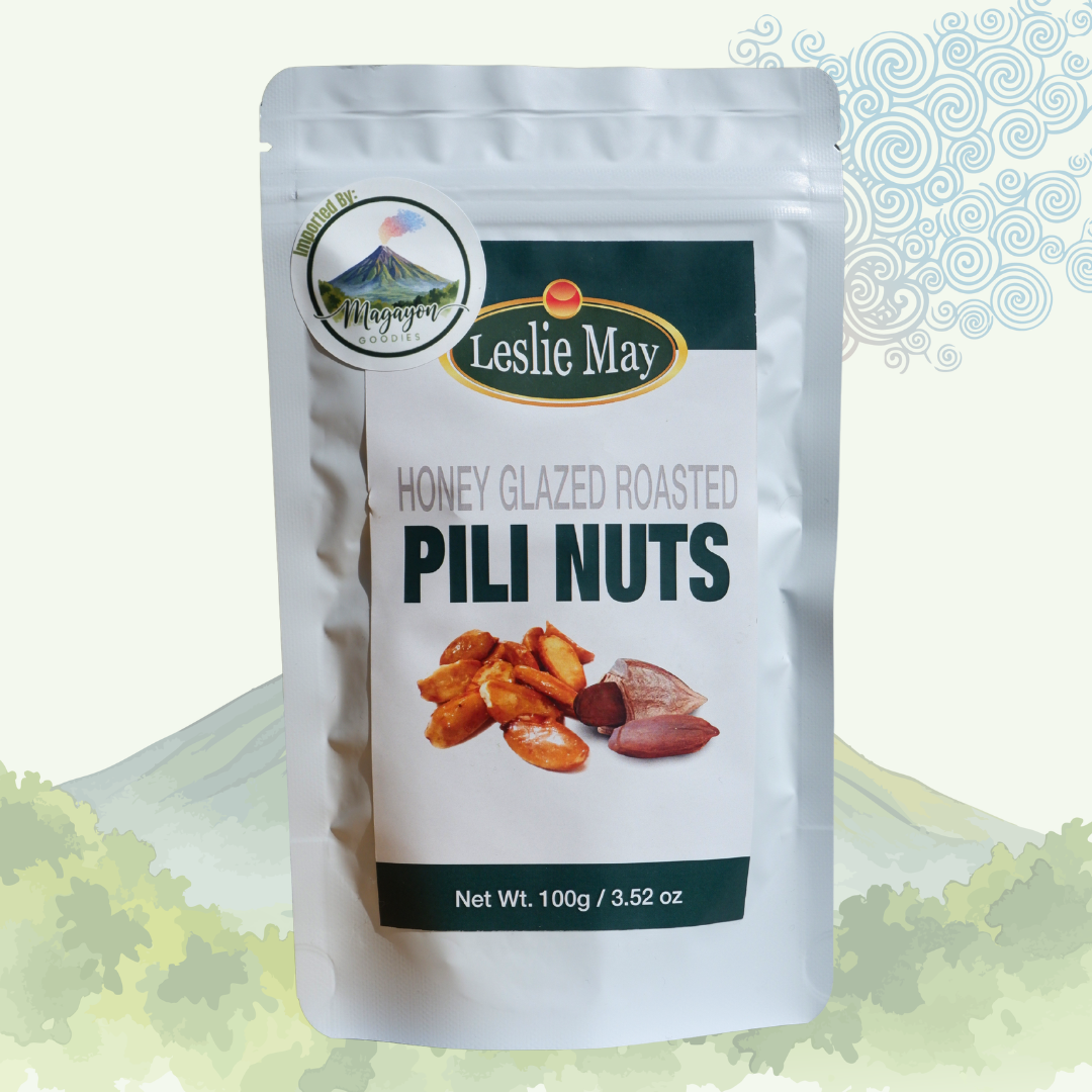 Honey Glazed Pili Nuts (100g)