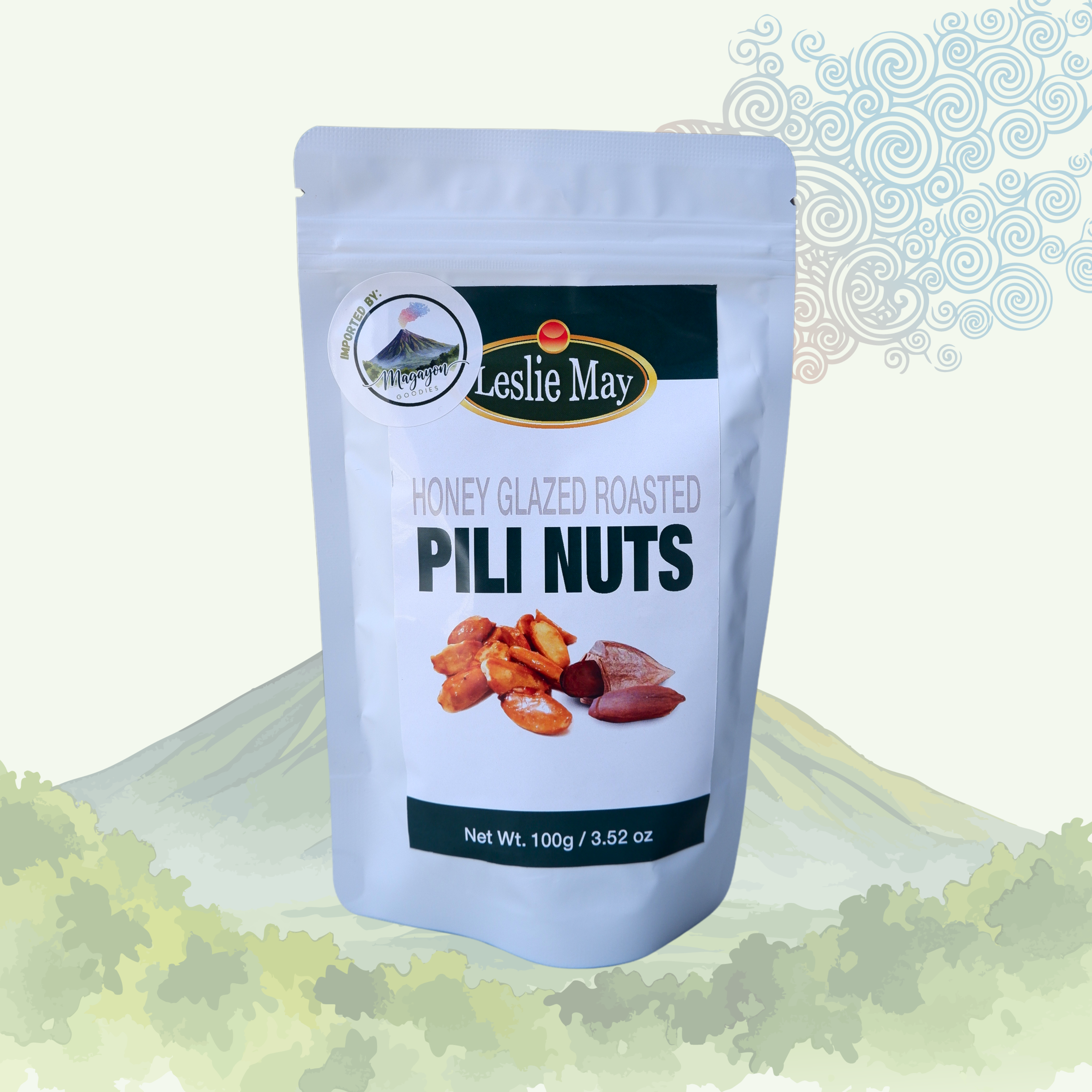 Honey Glazed Pili Nuts