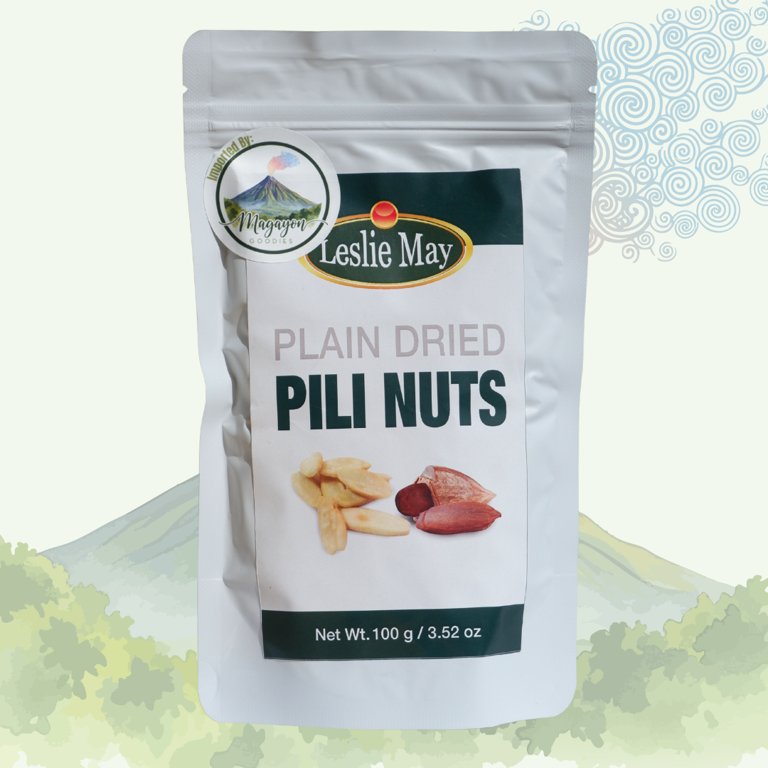Plain Pili Nuts (100g)