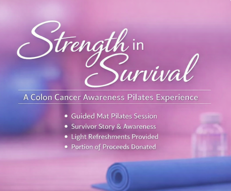 Strength in Survival Pilates Event