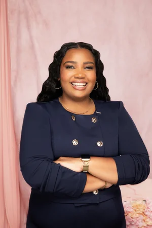 Dr. Romaine Thrower, founder of Elite Professional Consulting Group